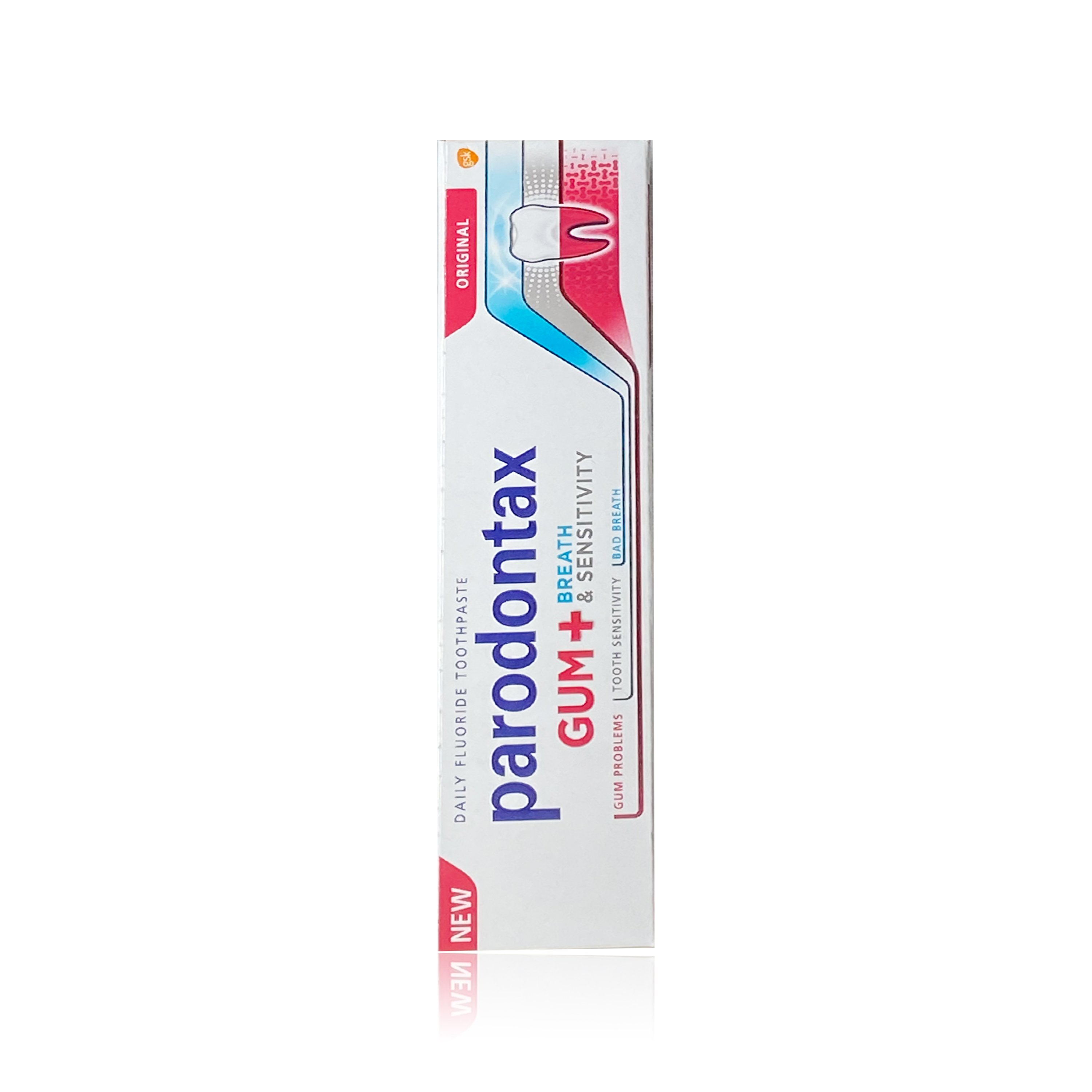 Parodontax Toothpaste Gum Breath Sensitive Whitening 