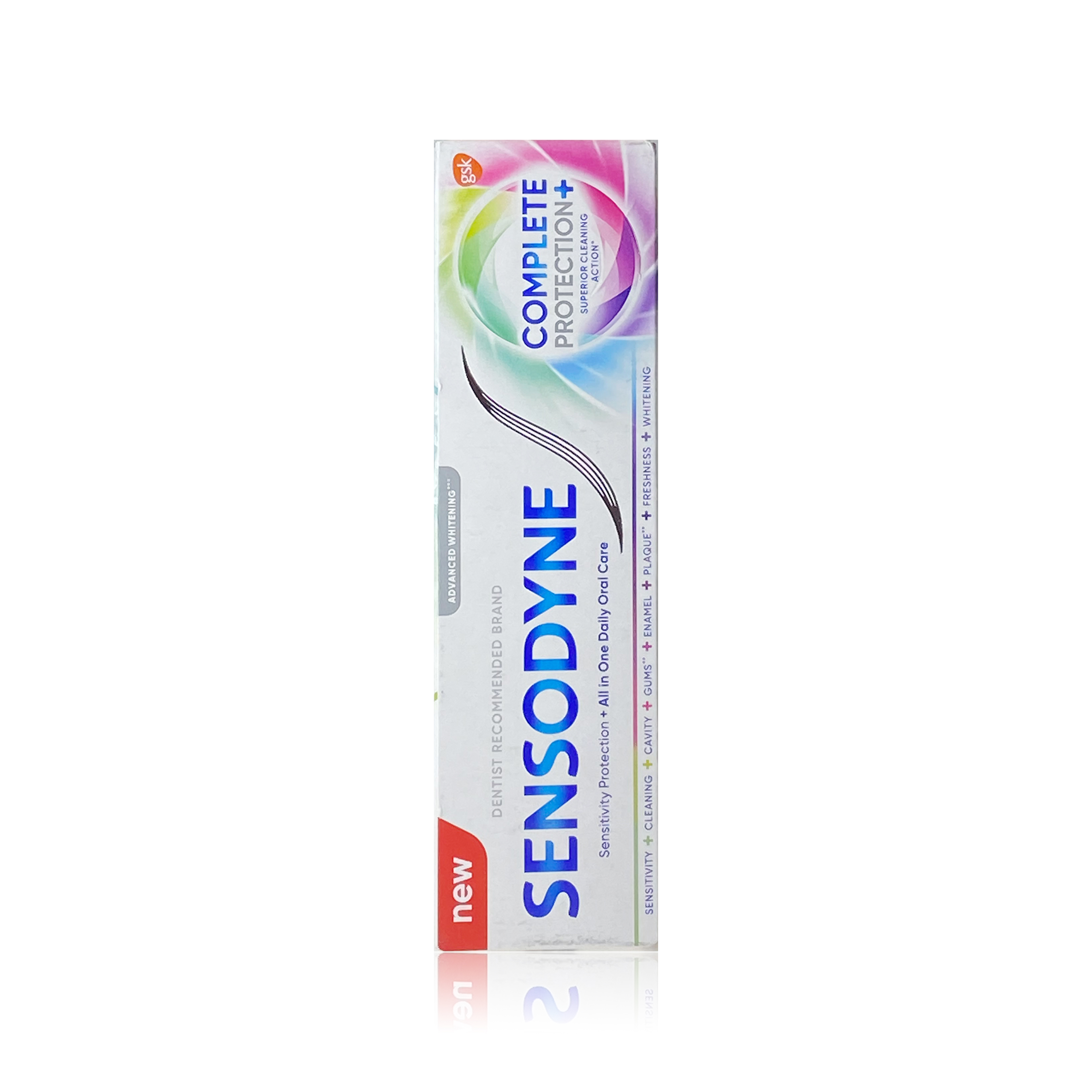 Sensodyne Toothpaste Complete Protection Whitening 