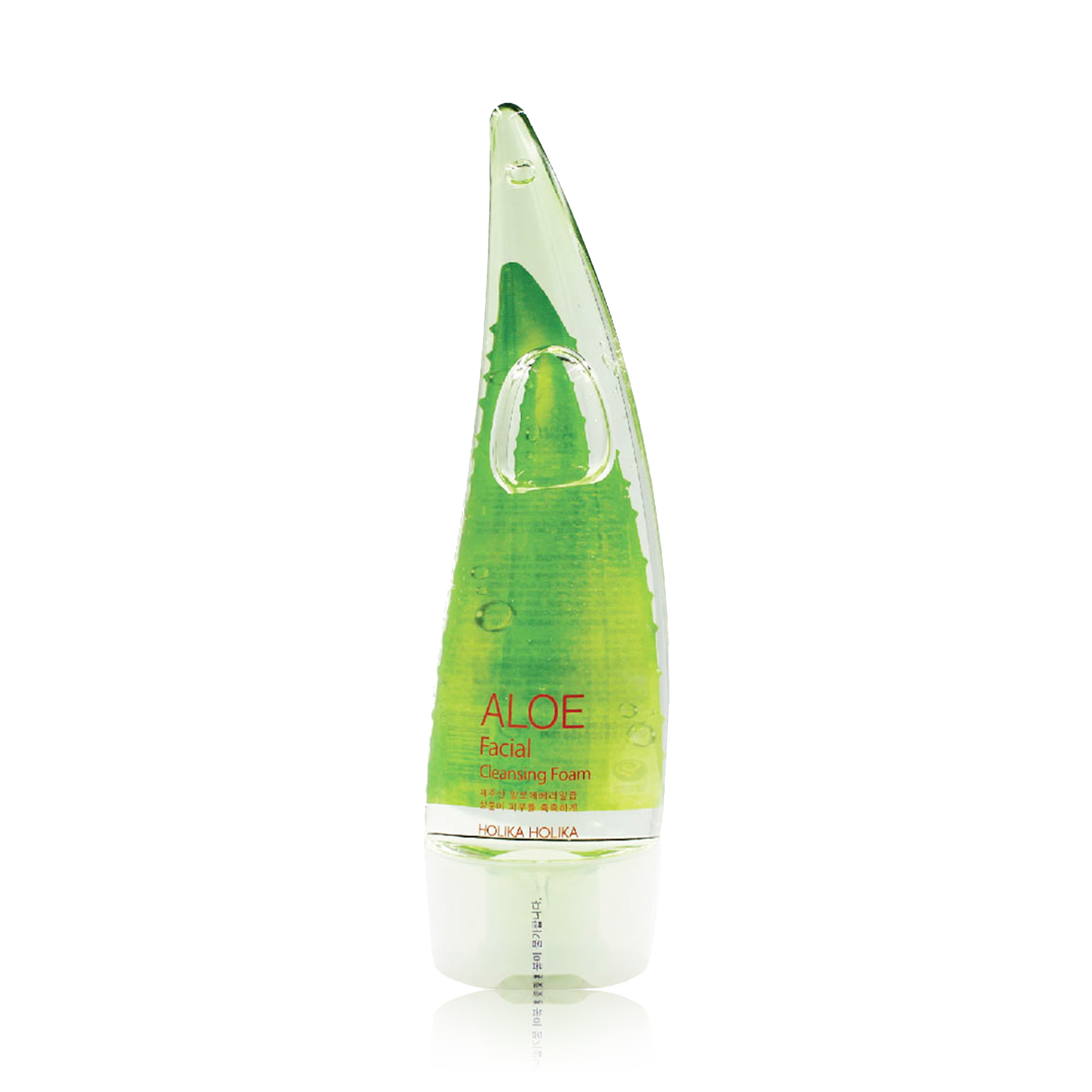 Holika holika aloe facial cleansing foam (150ml)