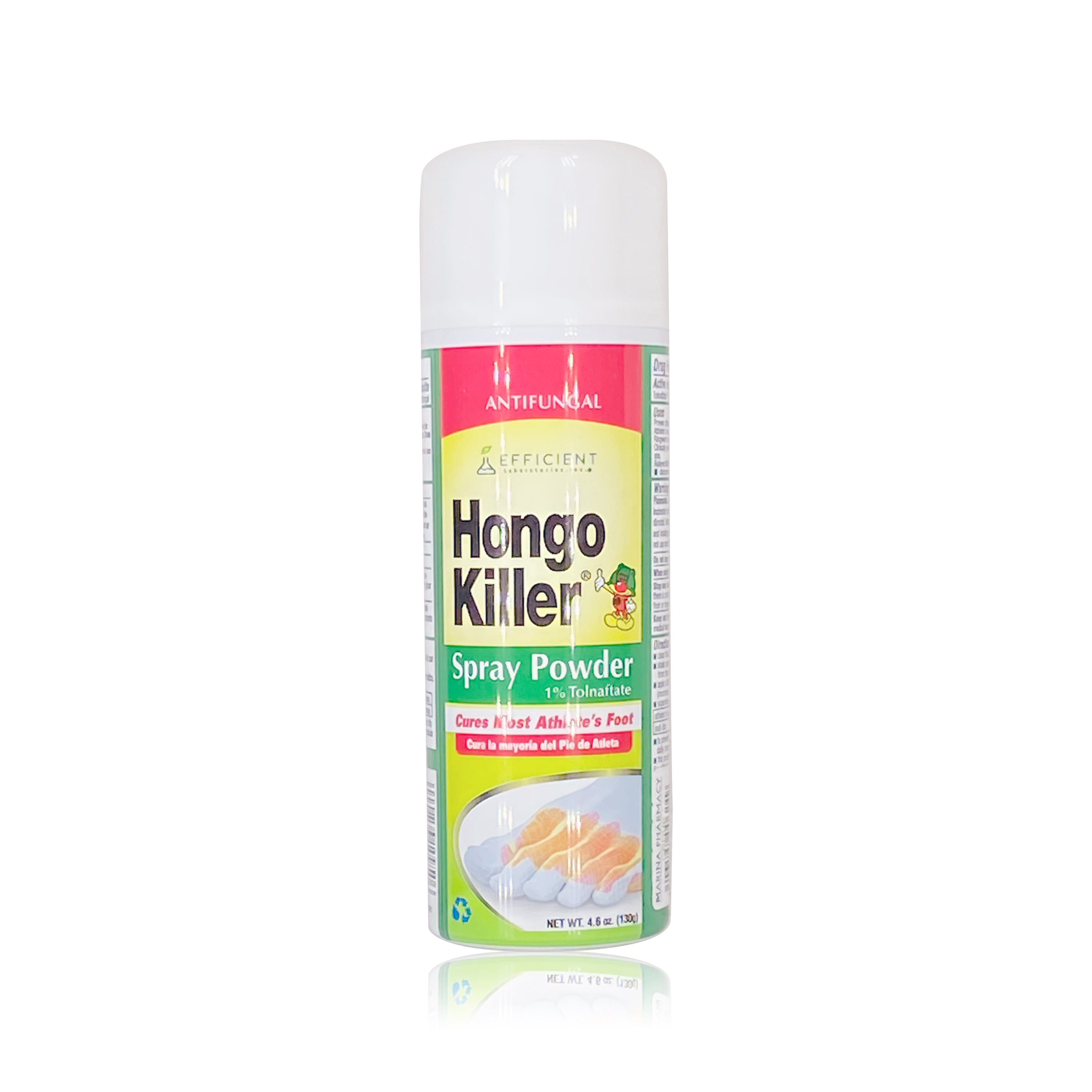 Hongo Killer Antifungal Spray Powder 