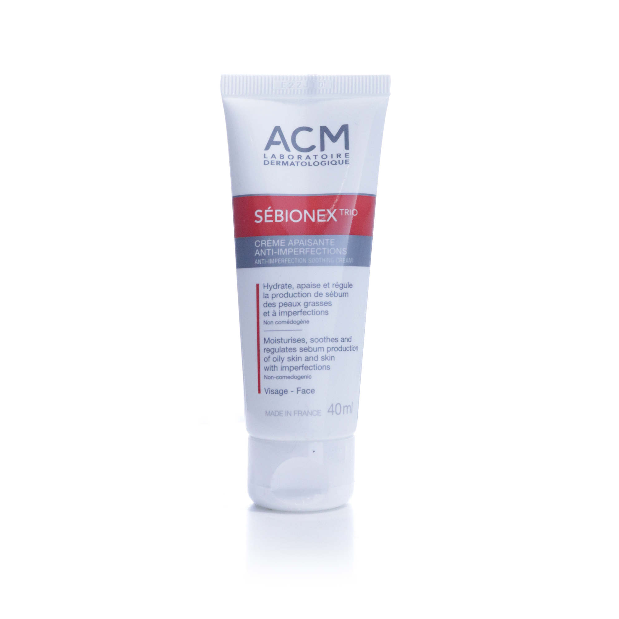 ACM Sebionex Trio Anti-Imperfection Soothing Face Cream, 40ml