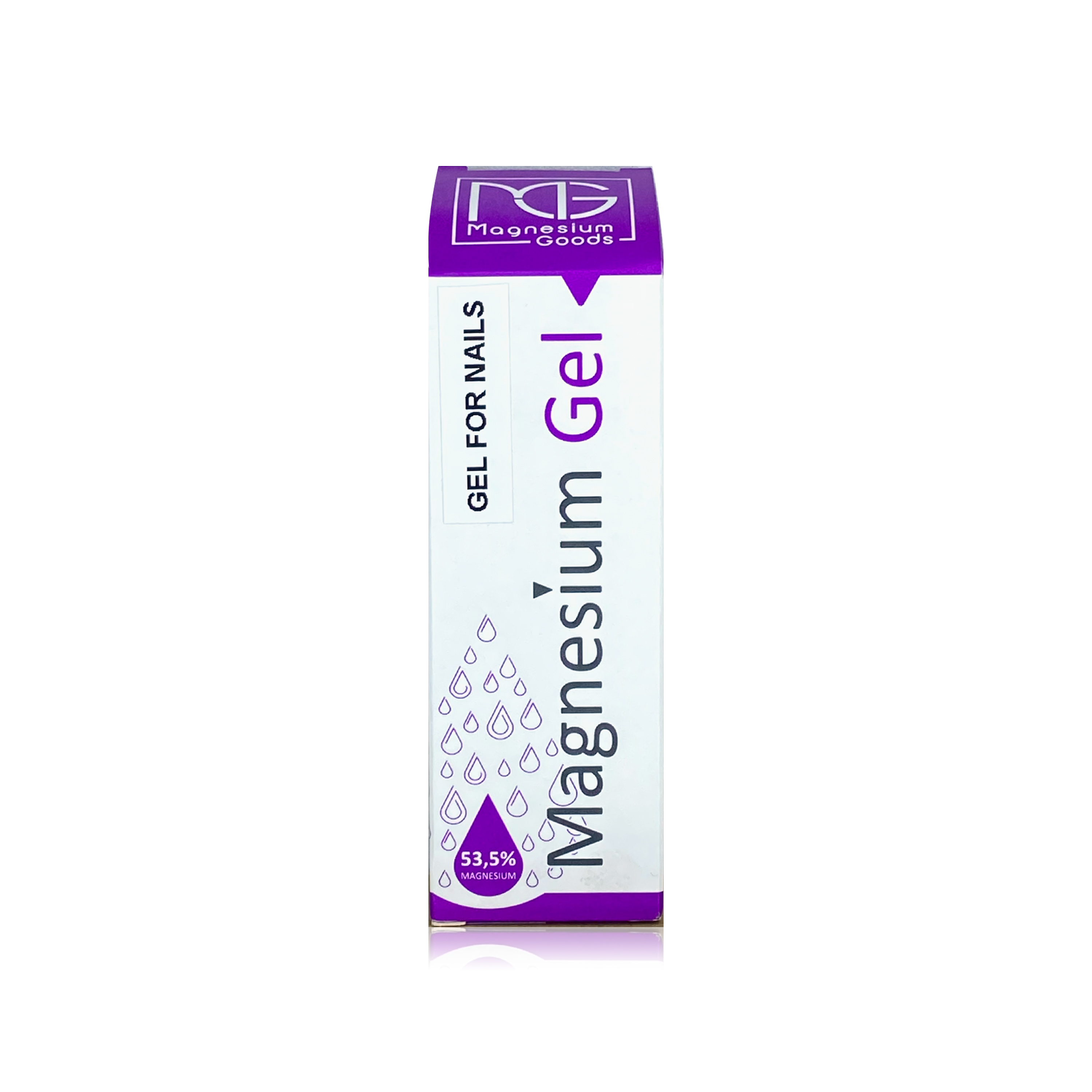 Magnesium Goods Gel for Nails, 20ml