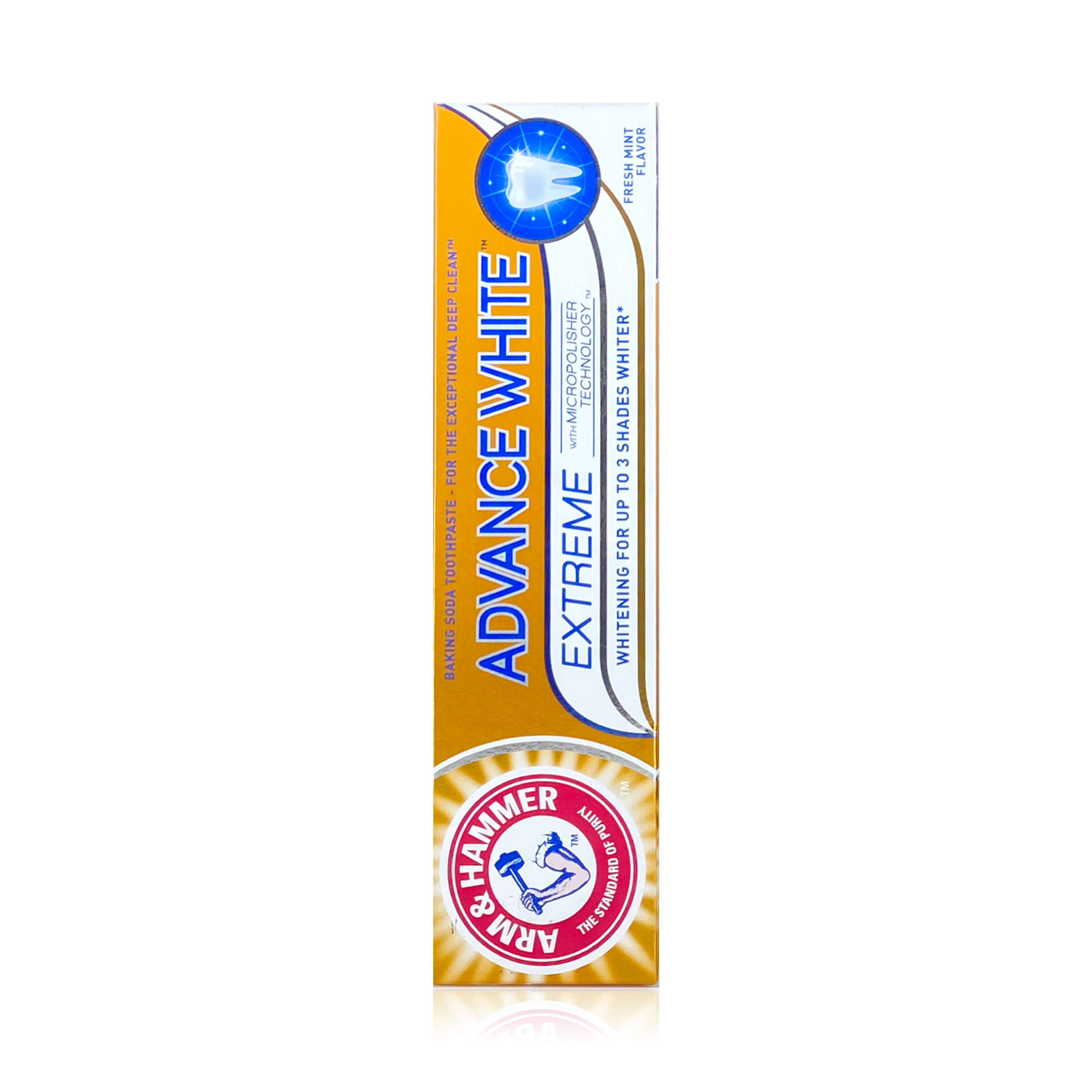 Arm & Hammer Advance White Extreme Toothpaste Fresh Mint Flavor, 75ml