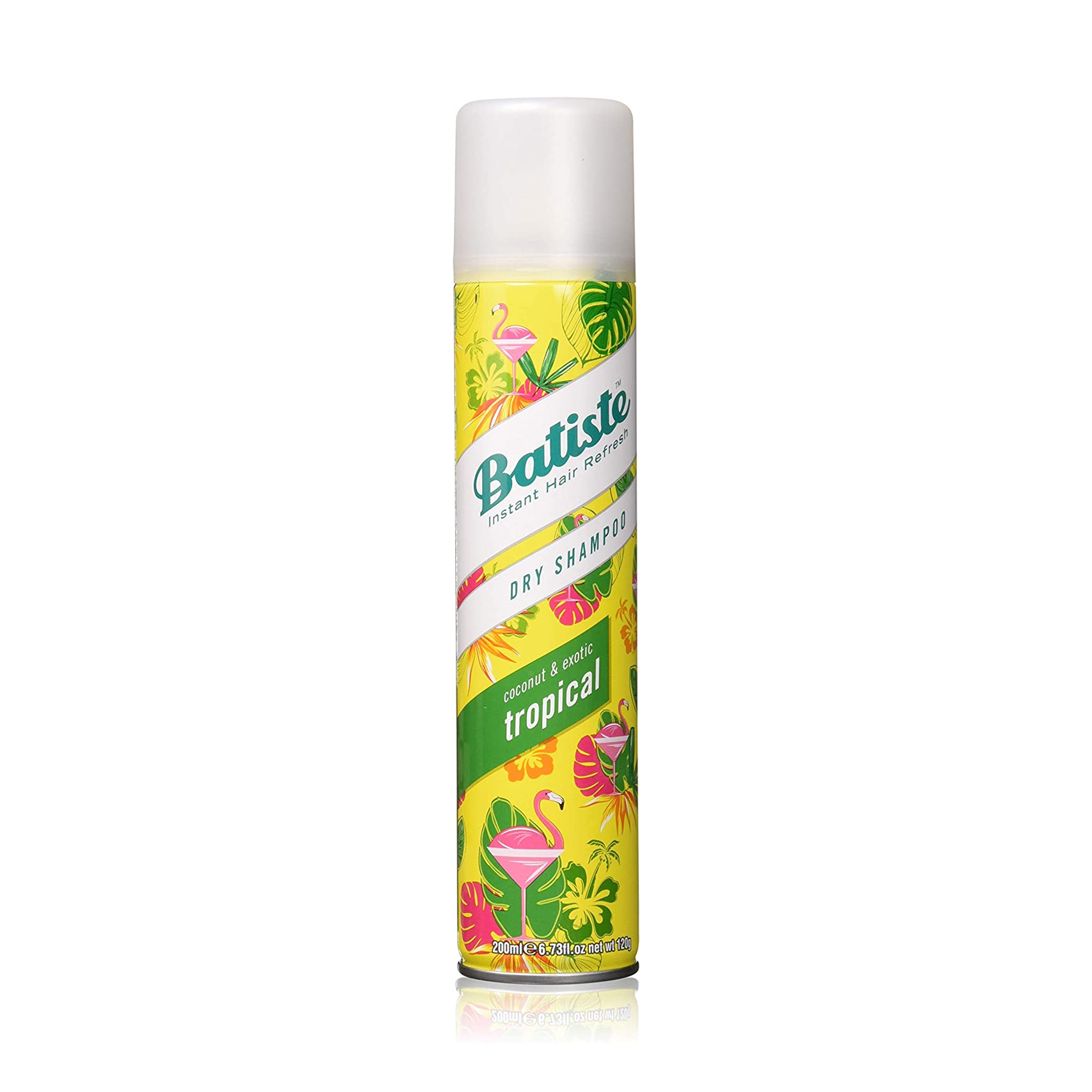 Batiste Tropical Dry Shampoo Exotic Coconut Scent, 200ml