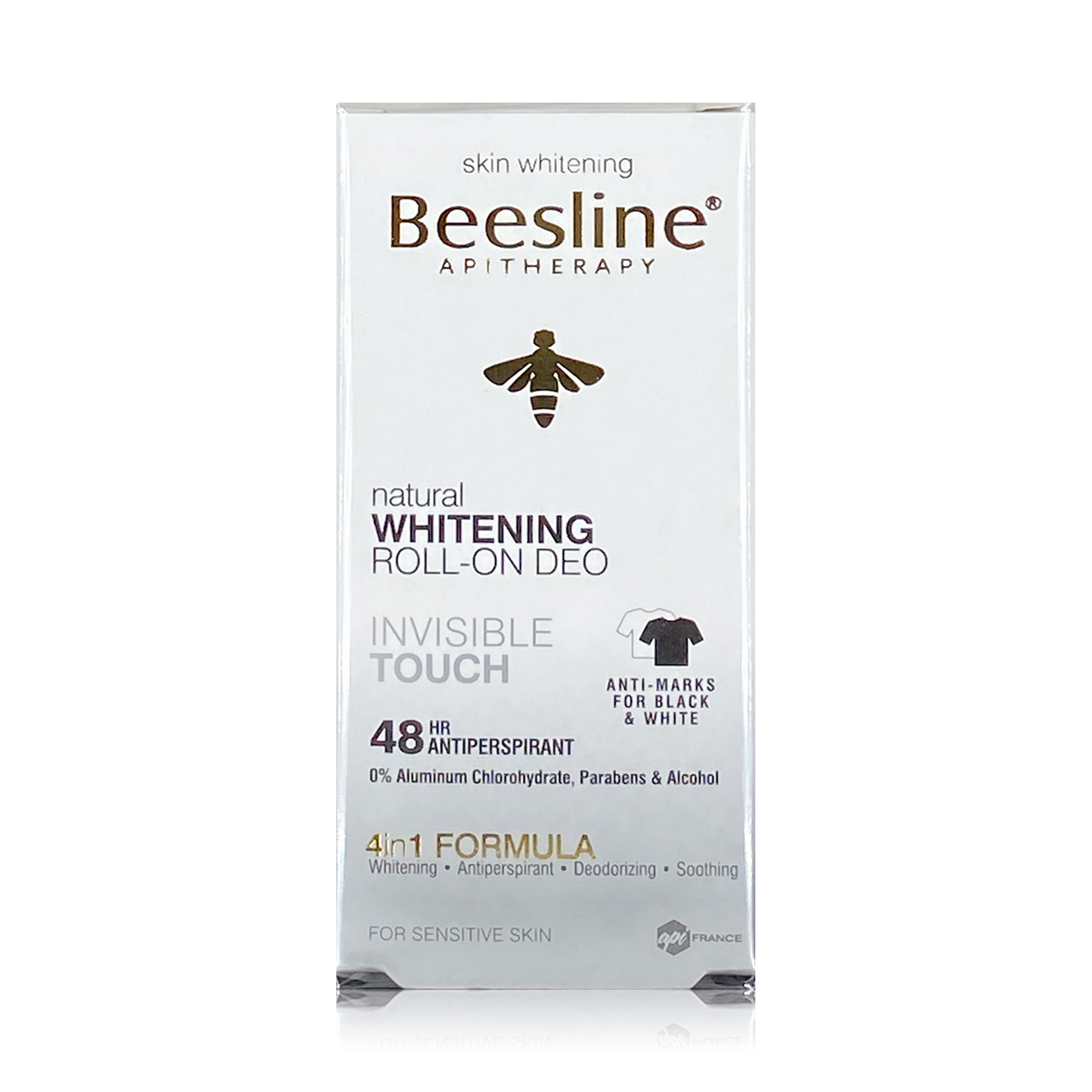 Beesline Invisible Touch Whitening Roll On, 50ml