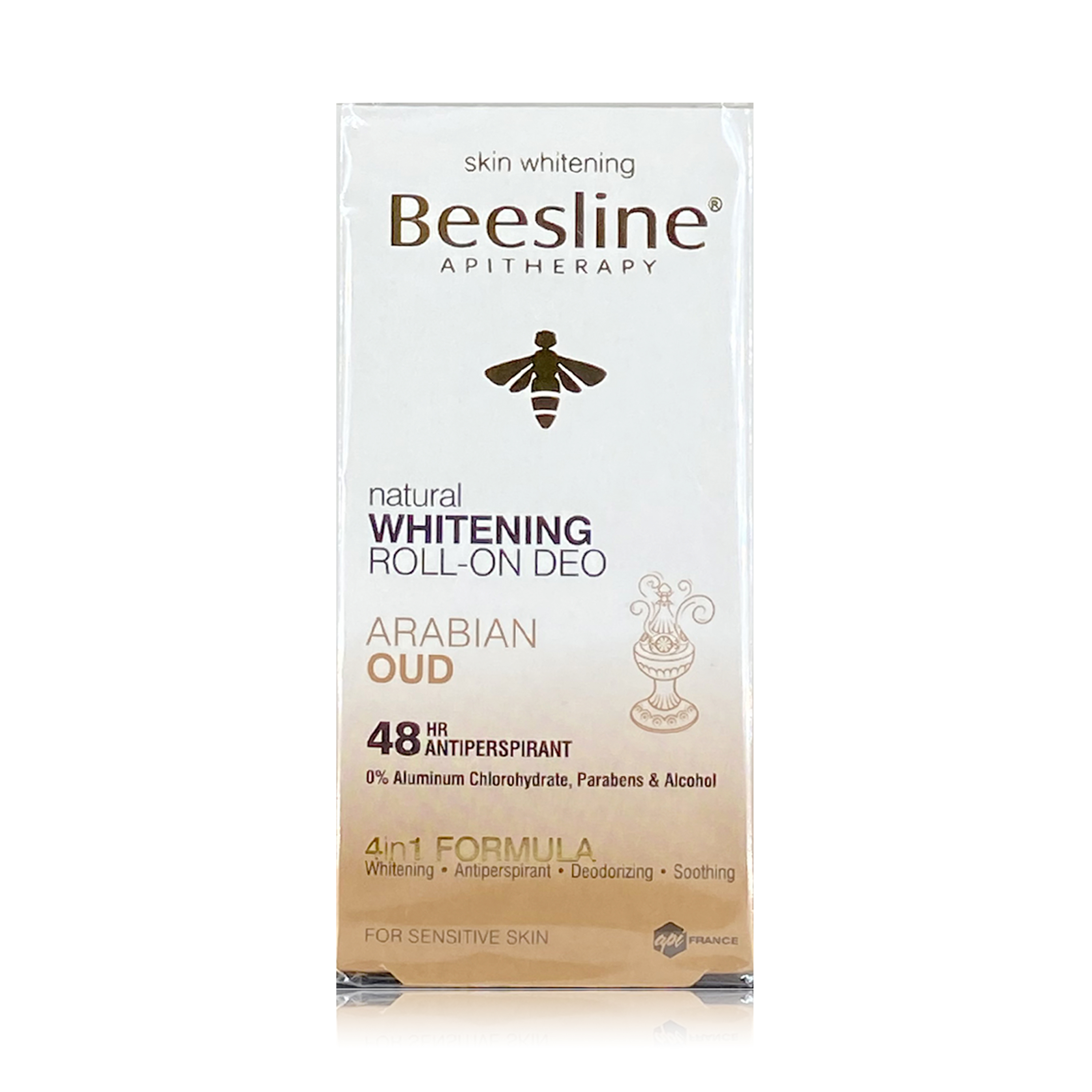 Beesline Whitening Roll On Deo 48Hr Arabian Oud