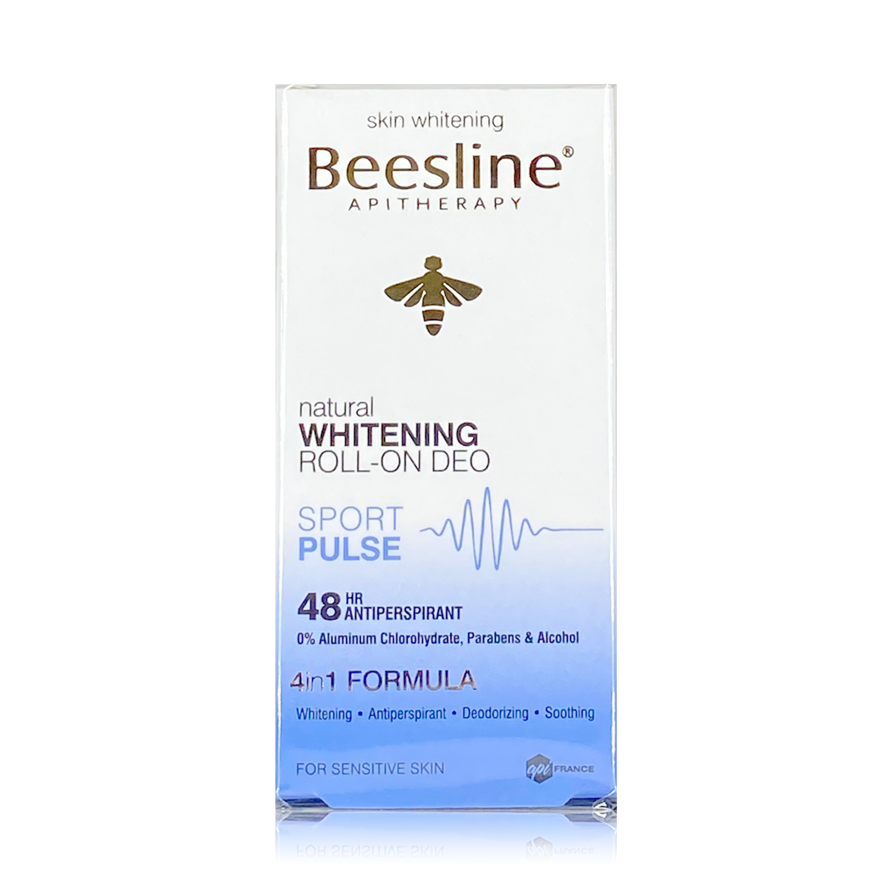 Beesline Sport Pulse Whitening Roll On, 50ml