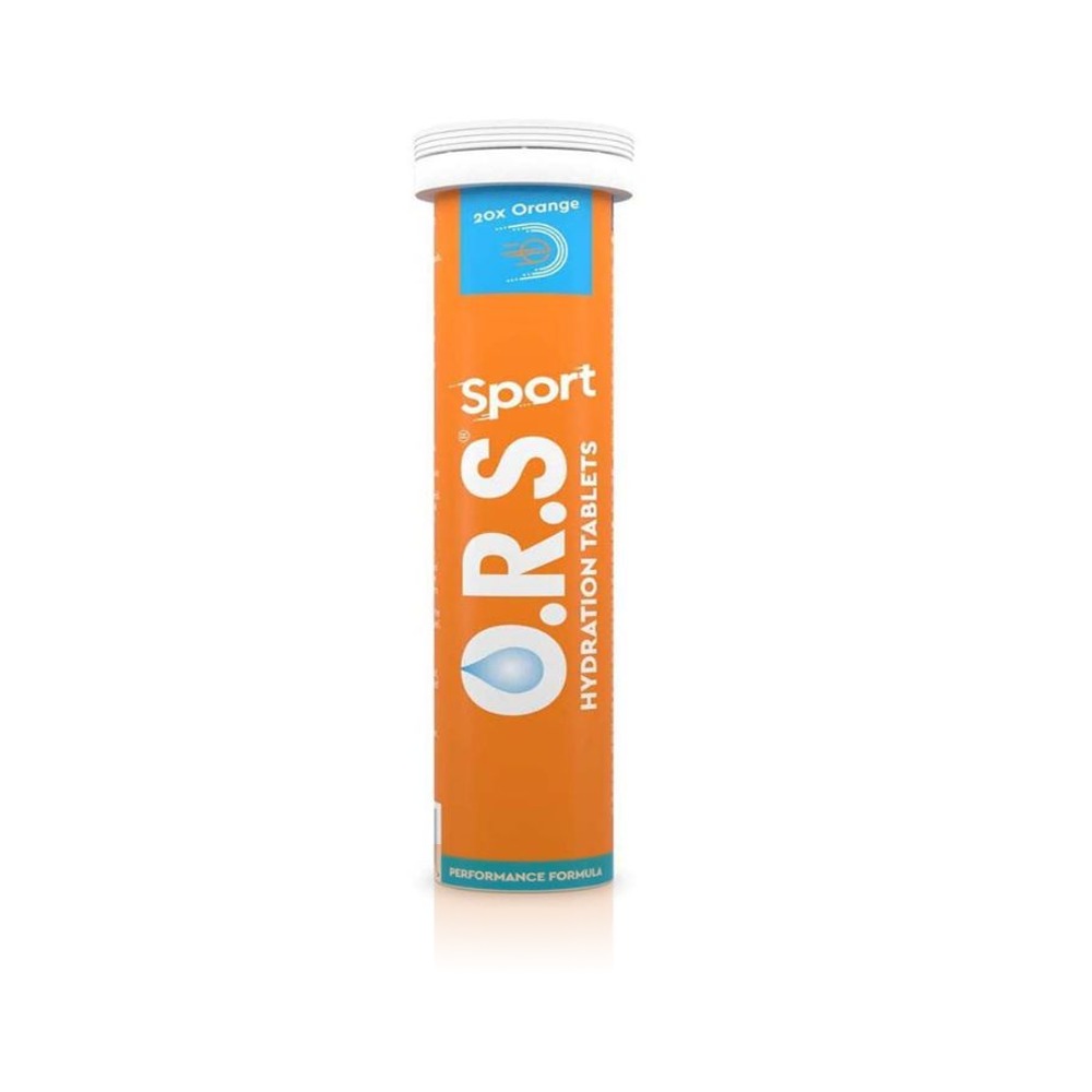 ORS Sport Hydration Soluble Tablets Orange Flavor