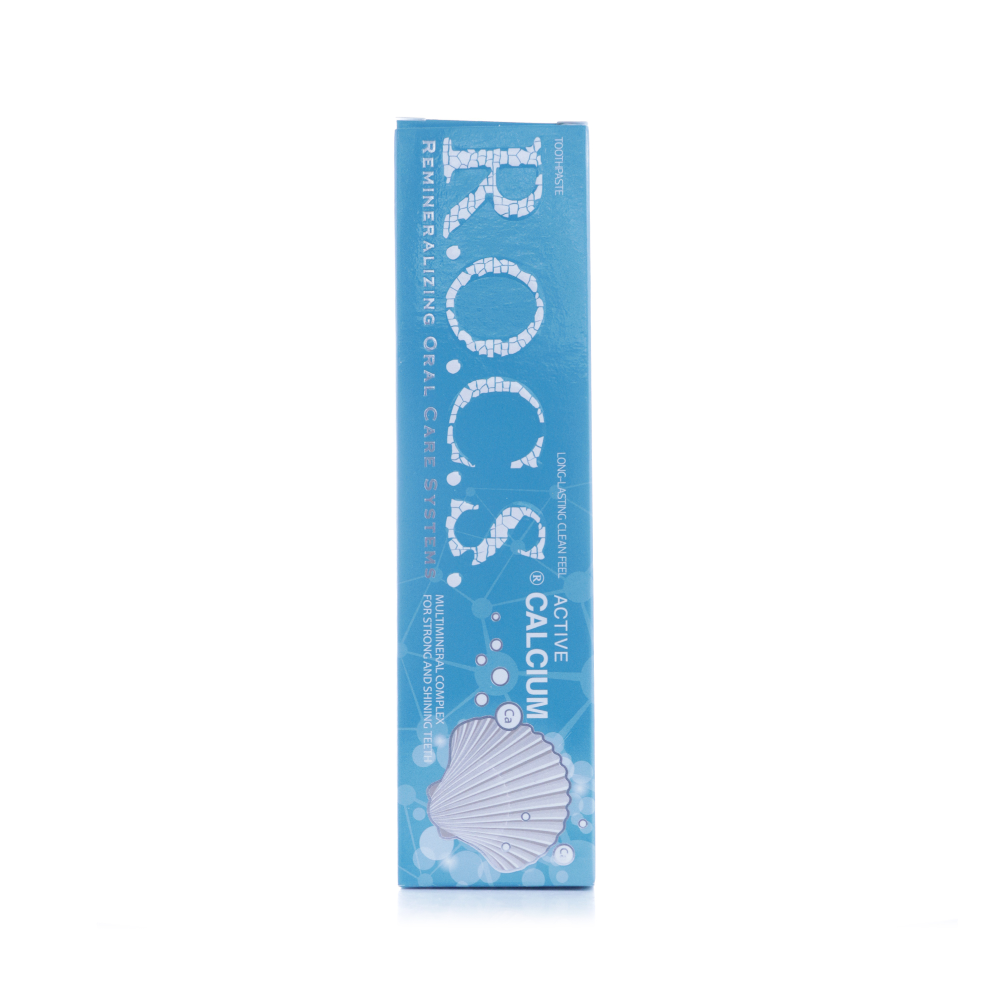 ROCS Active Calcium Toothpaste 75ml