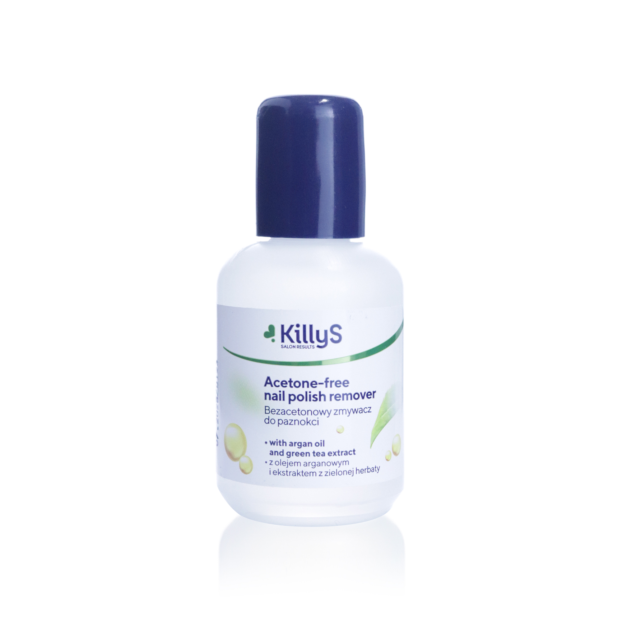 Killys Acetone Free Nail Polish Remover 50Ml(5719)