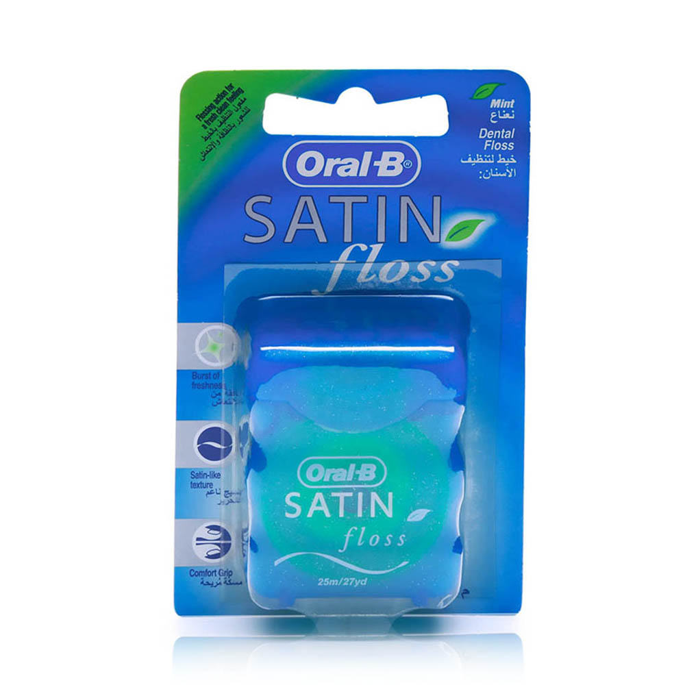 Oral-B Satin Floss Mint