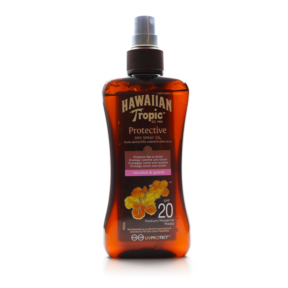 Hawaiian Tropic Protective Spray Lotion SPF20