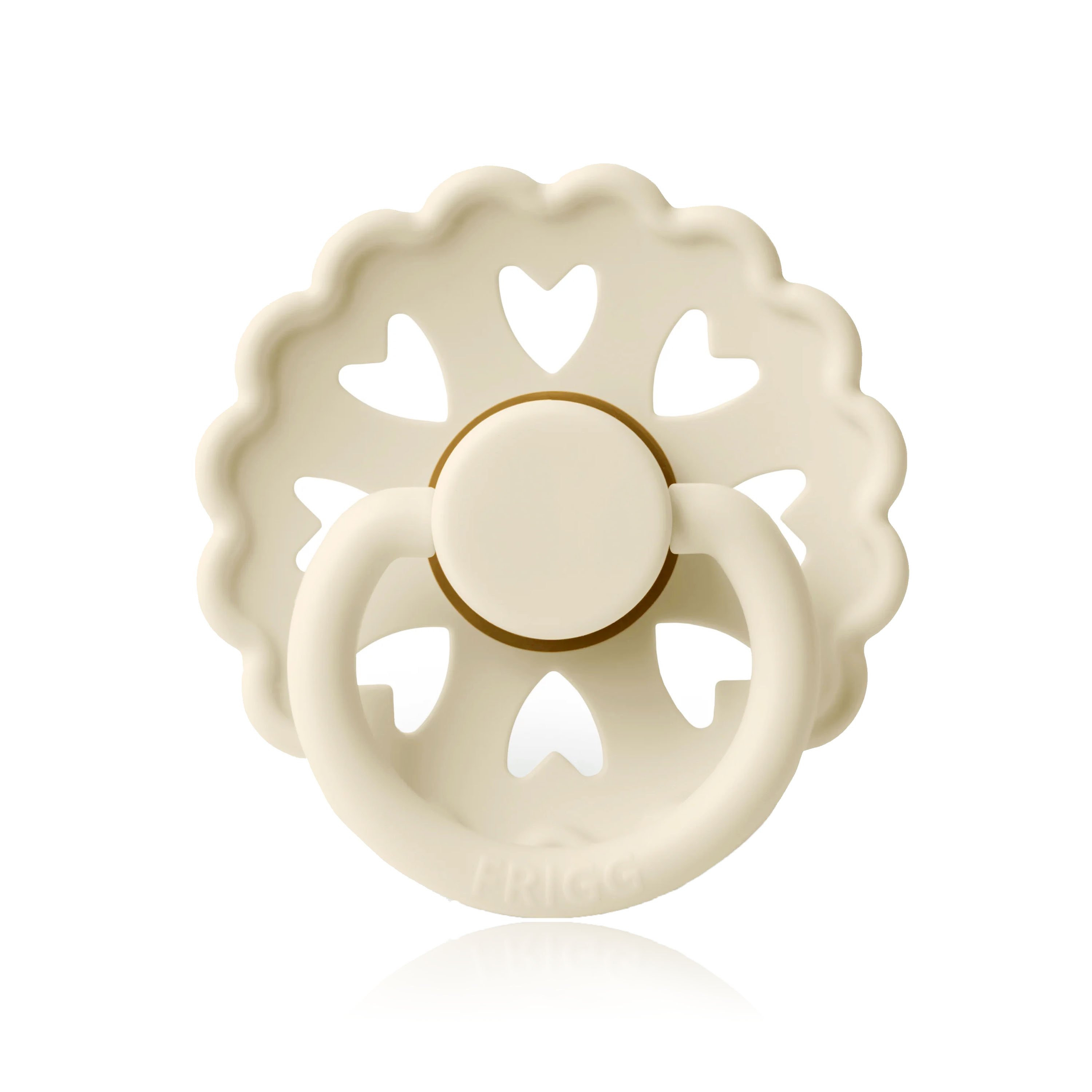 FF Latex Pacifier 0-6M 1-P Cream S1