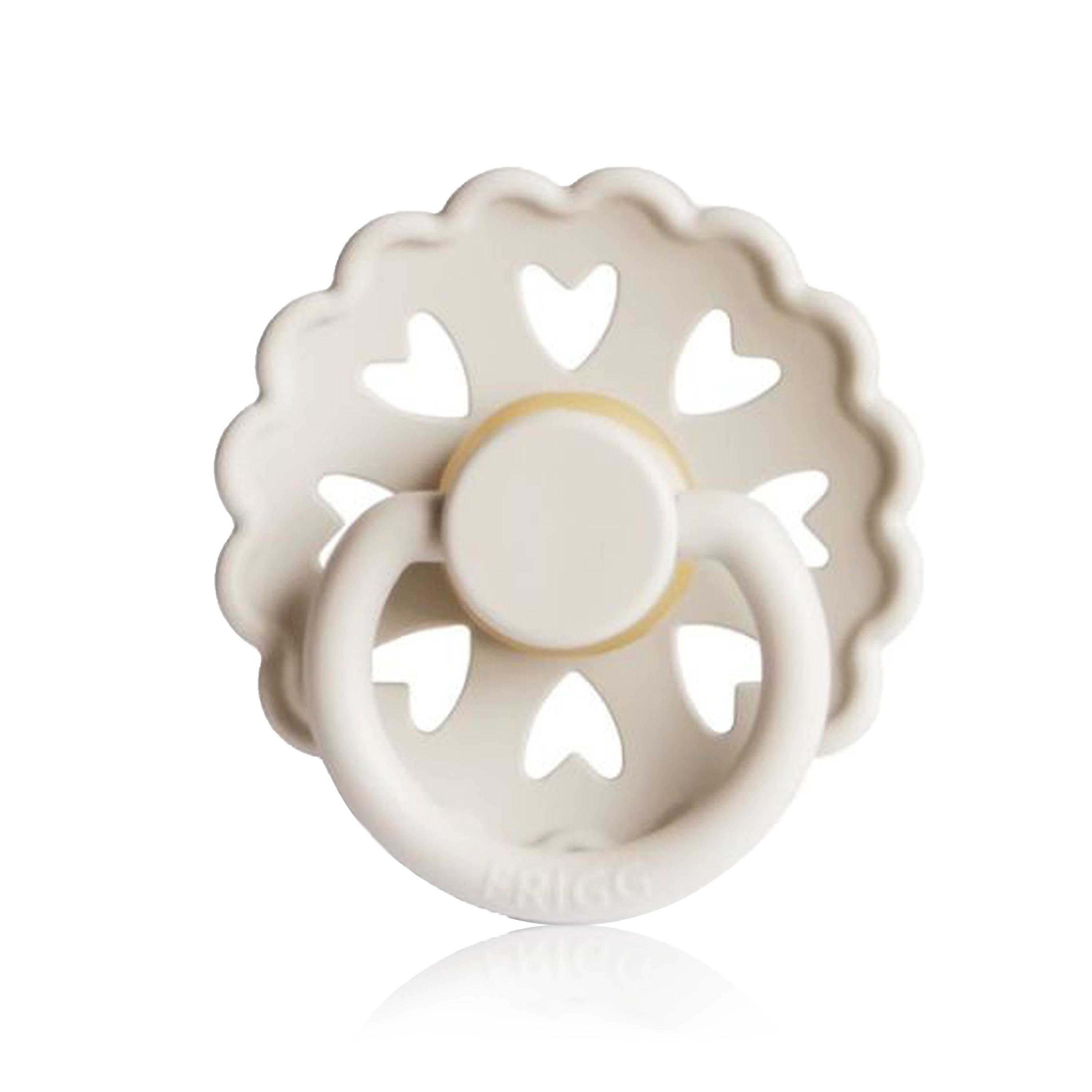 FF Latex Pacifier 6-18M 1-P Cream S2