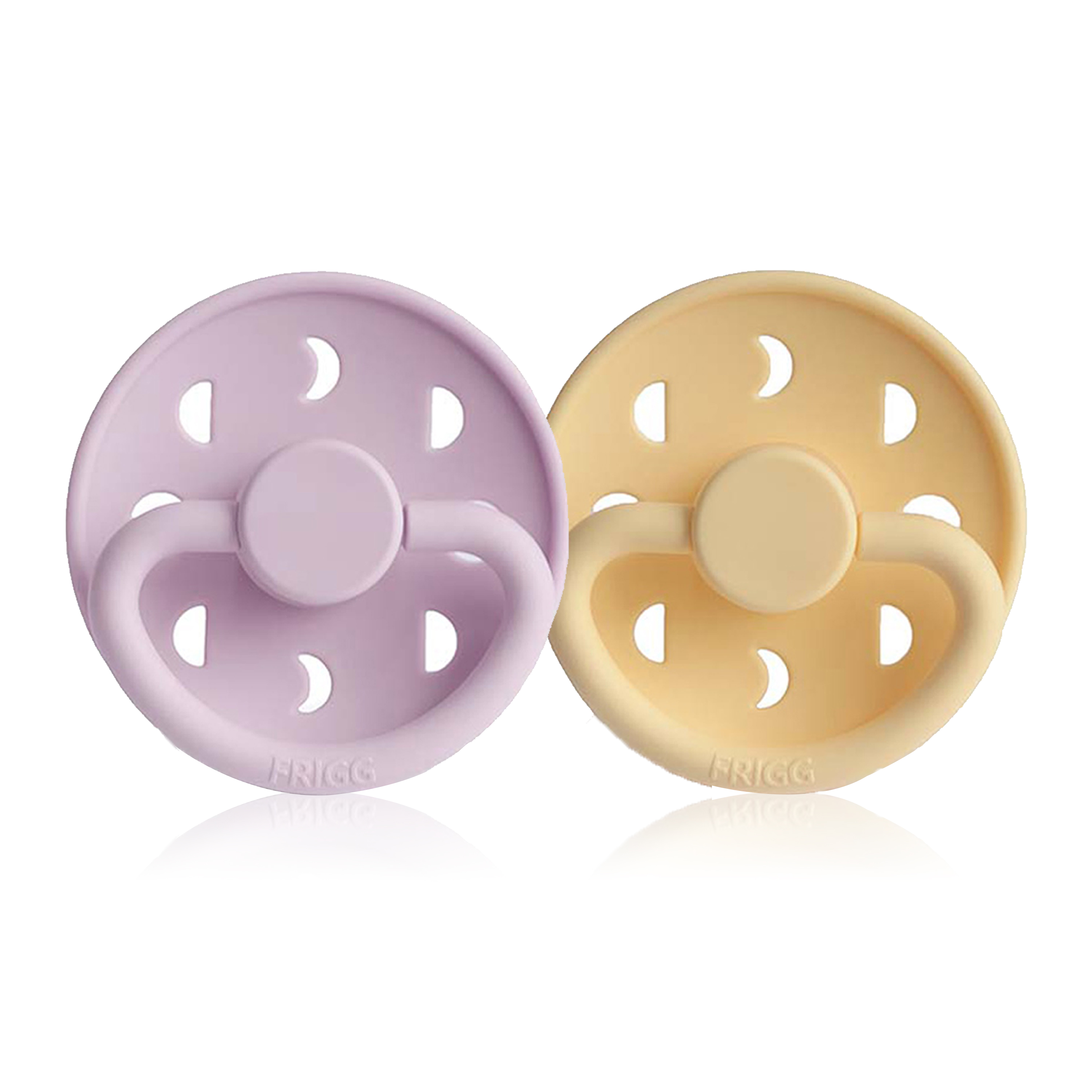 FMP Silicone Pacifer 6-18M 2-P Pale Daf S Lilac S2