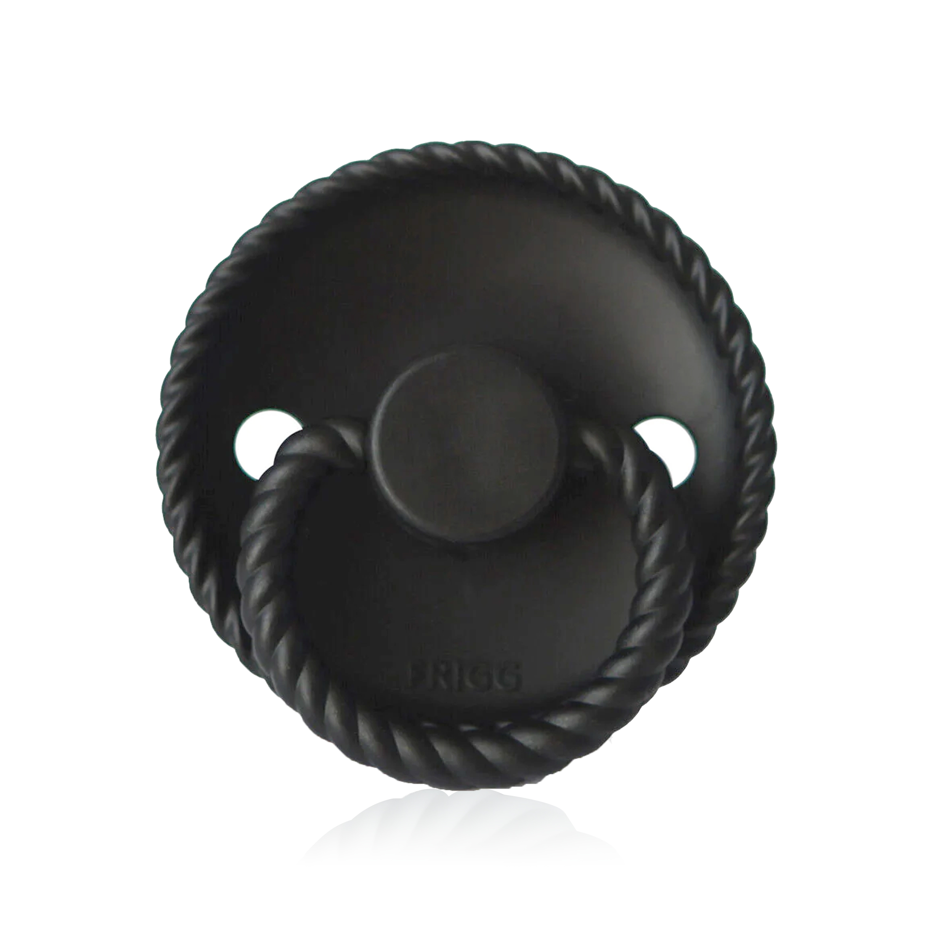 FR Silicone Pacifier 0-6M 1-P Jet Black S1