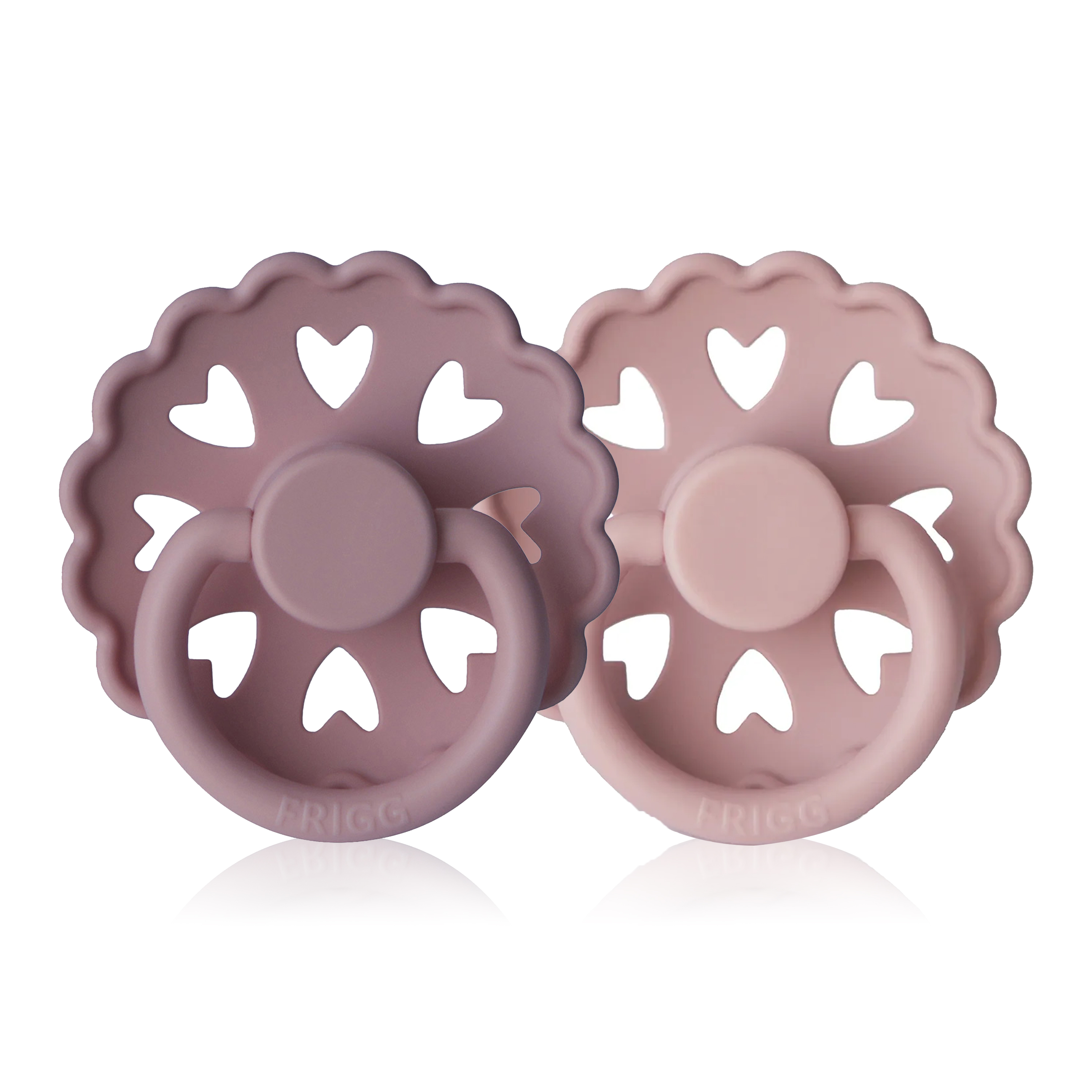 FF Latex Pacifer 6-18M 2-P Twilgt Mauv Primrose S2