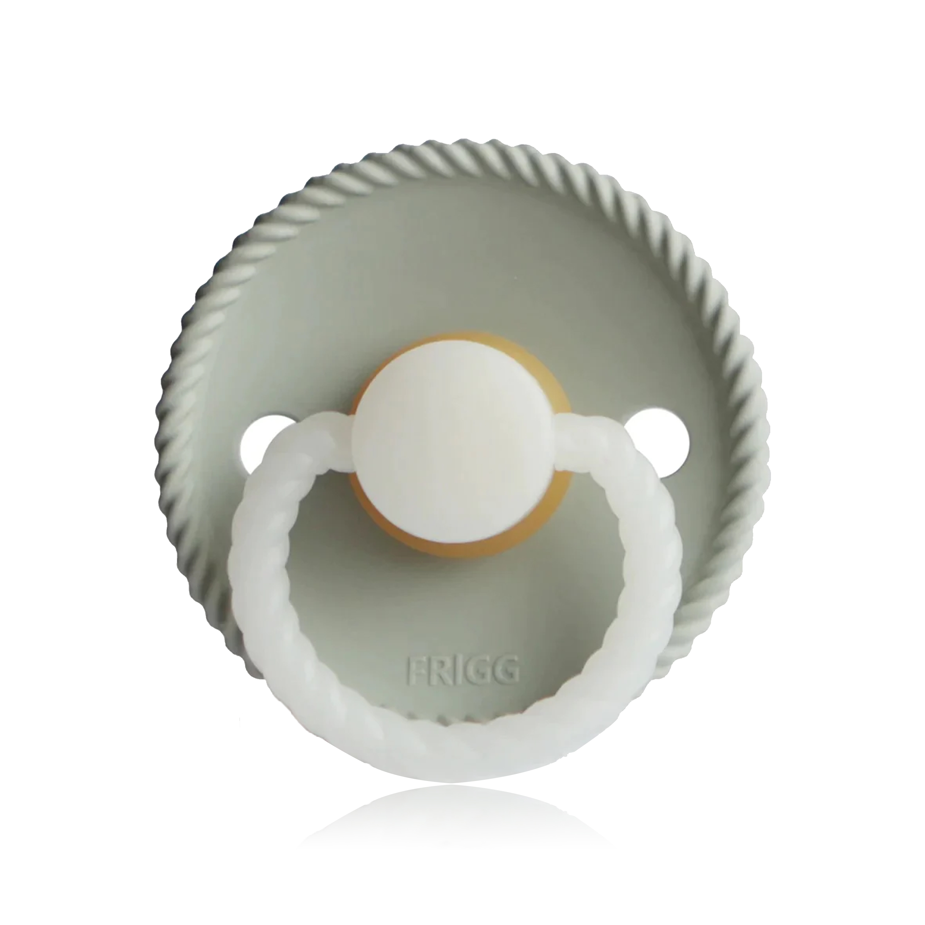 FR Latex Pacifier 0-6M 1-P Sage Night S1