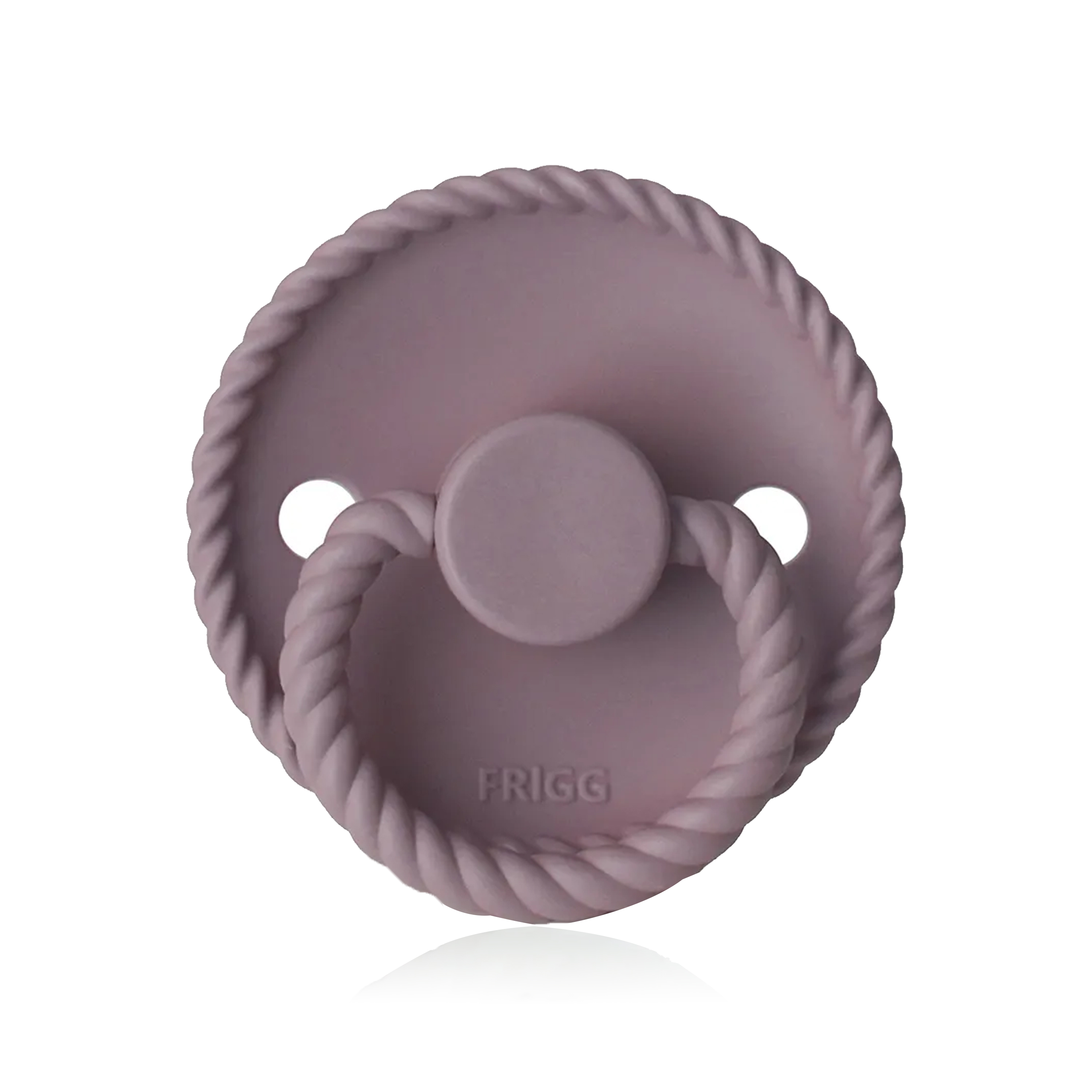 FR Latex Pacifier 0-6M 1-P Twilight Mauve Night S1