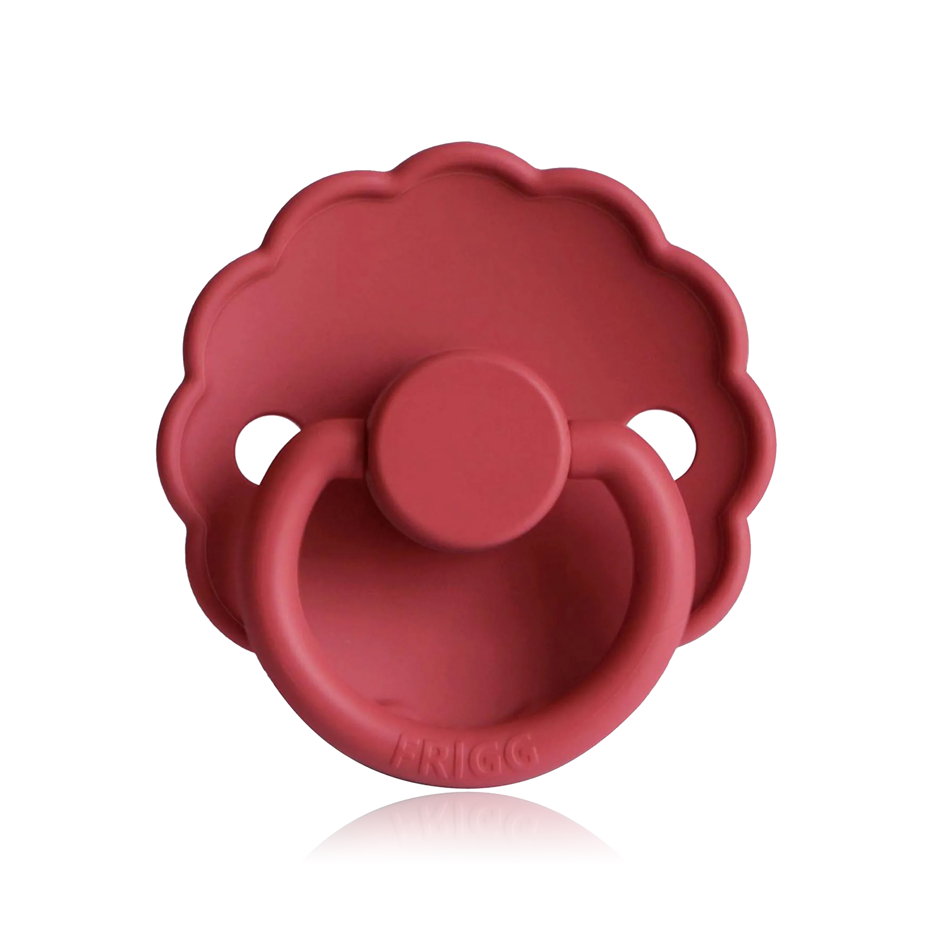 FD Latex Pacifier 0-6M 1-P Scarlet S1