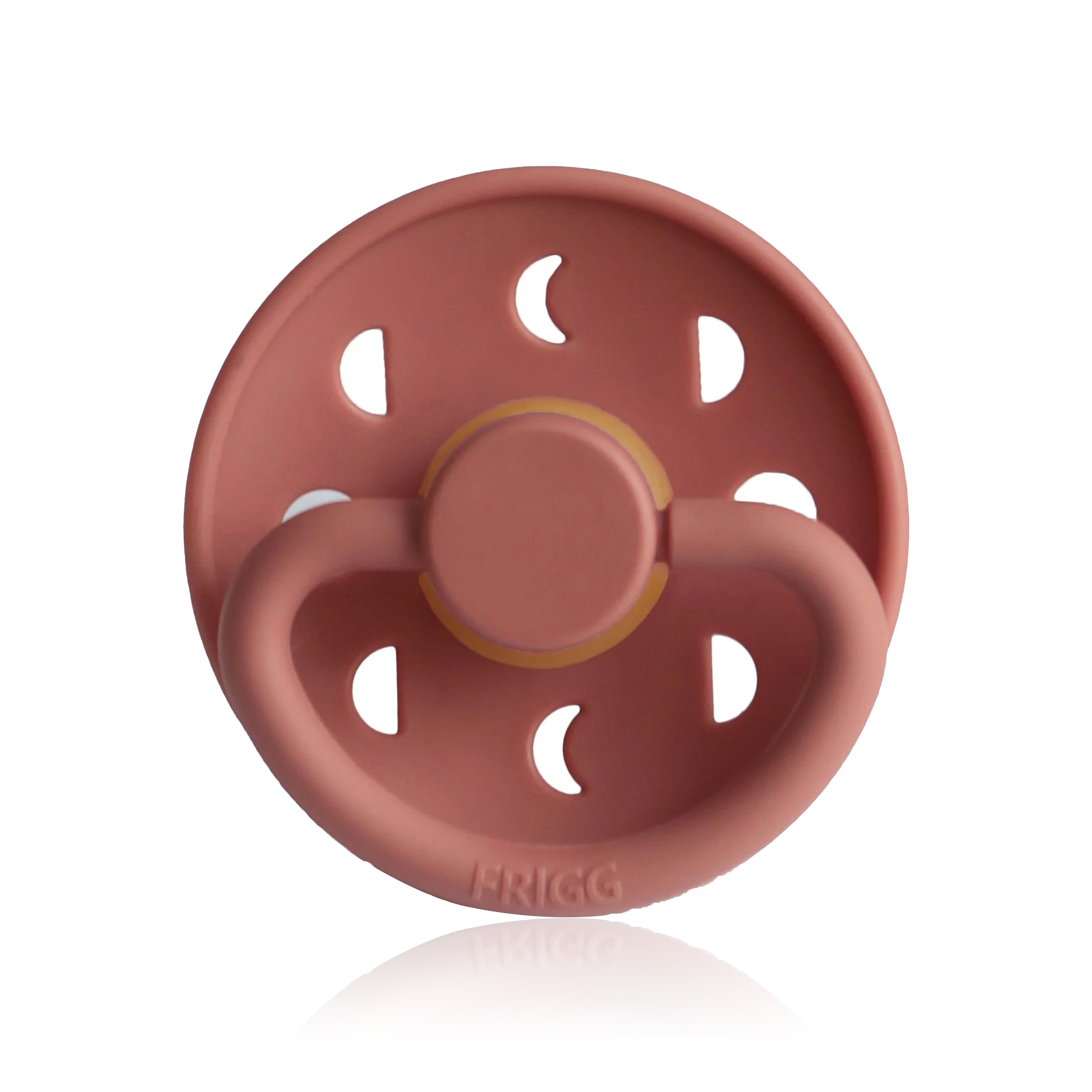 FMP Latex Pacifier 0-6M 1-P Powder Blush S1