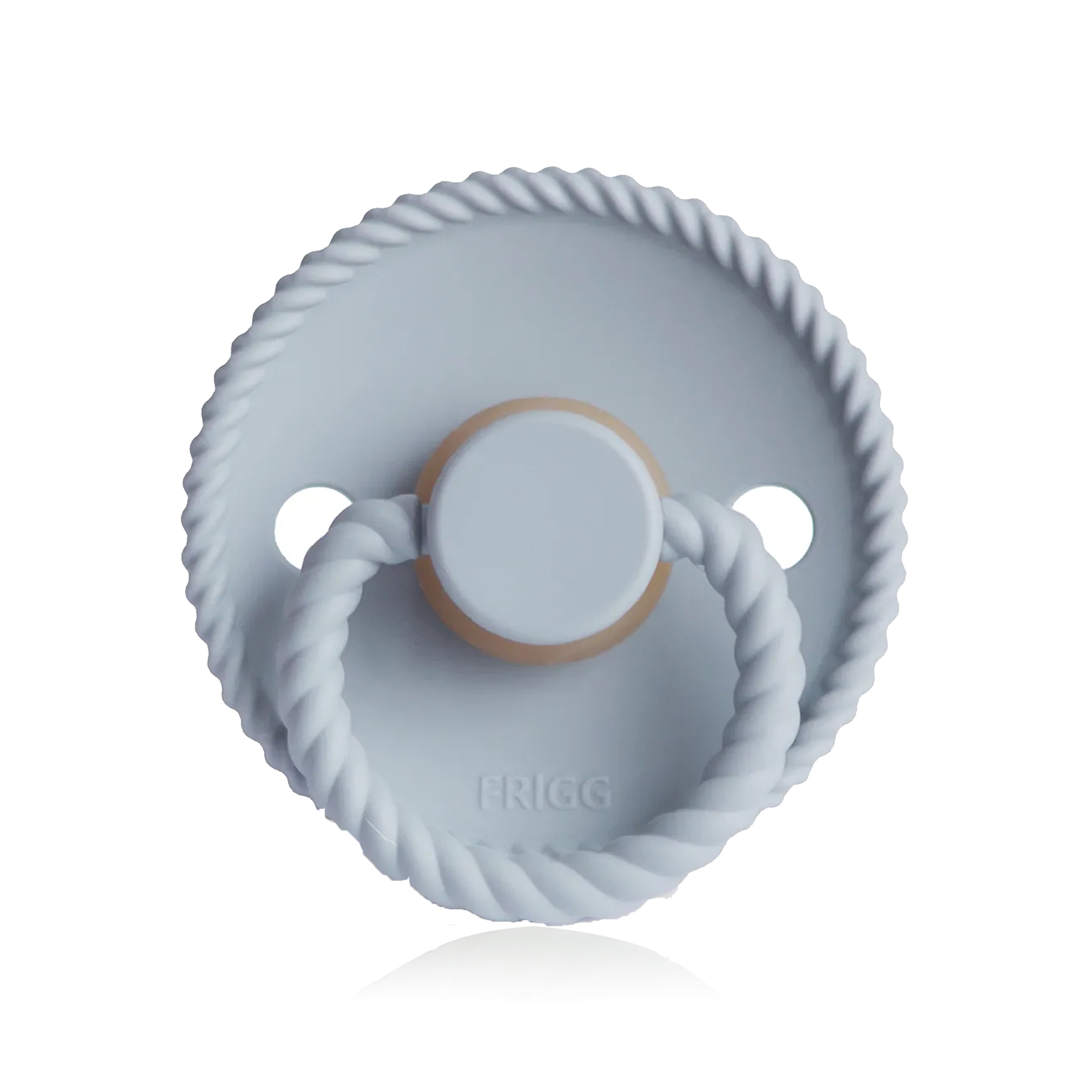 FR Latex Pacifier 0-6M 1-P Powder Blue S1