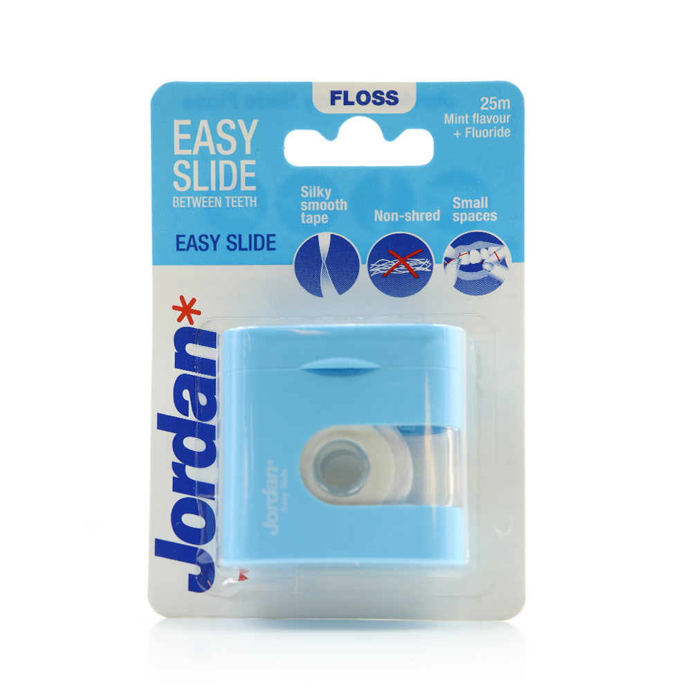 Jordan Dental Floss Easy Slide Fresh