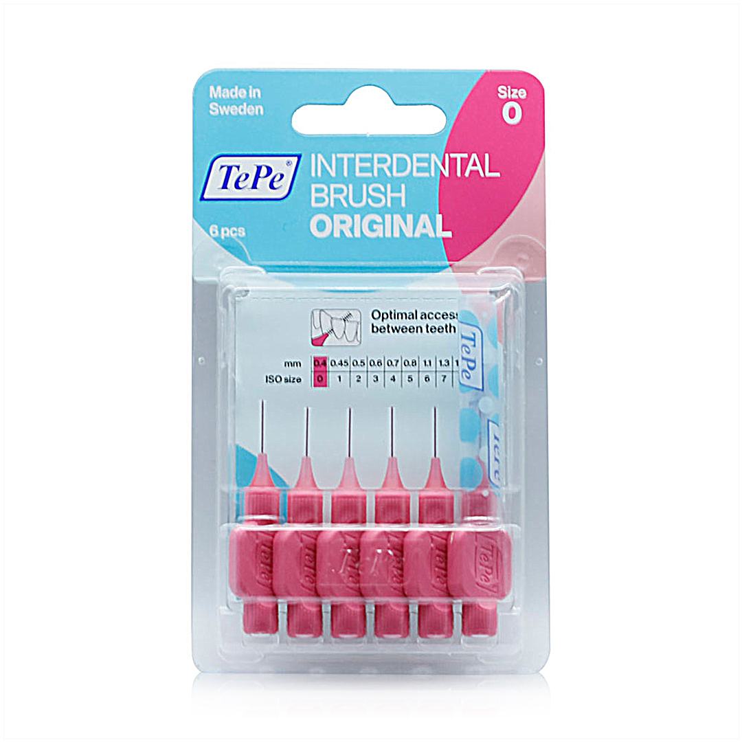 Tepe Interdental Brush Size 0 0.4mm