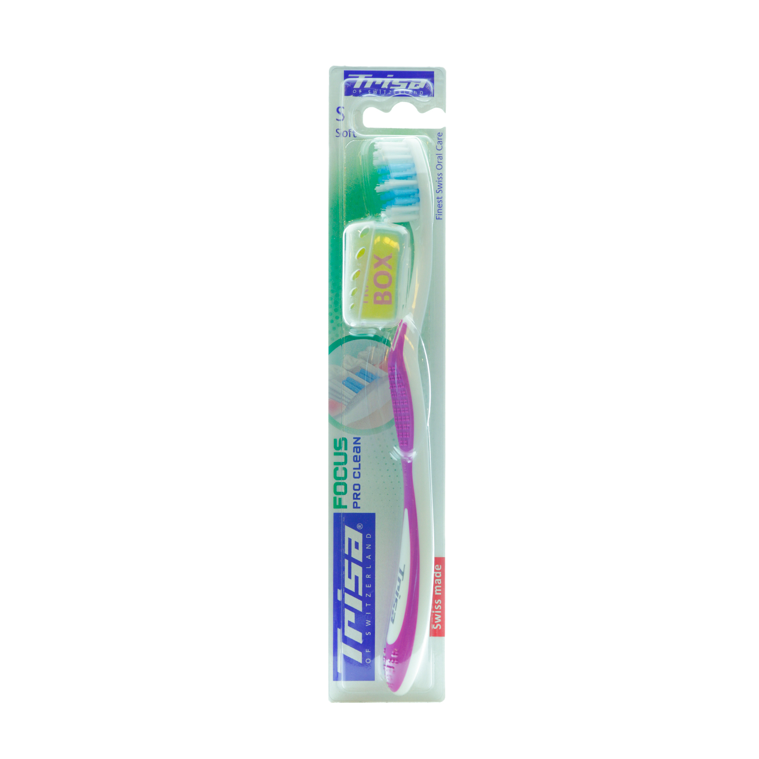 Trisa Toothbrush Focus Soft