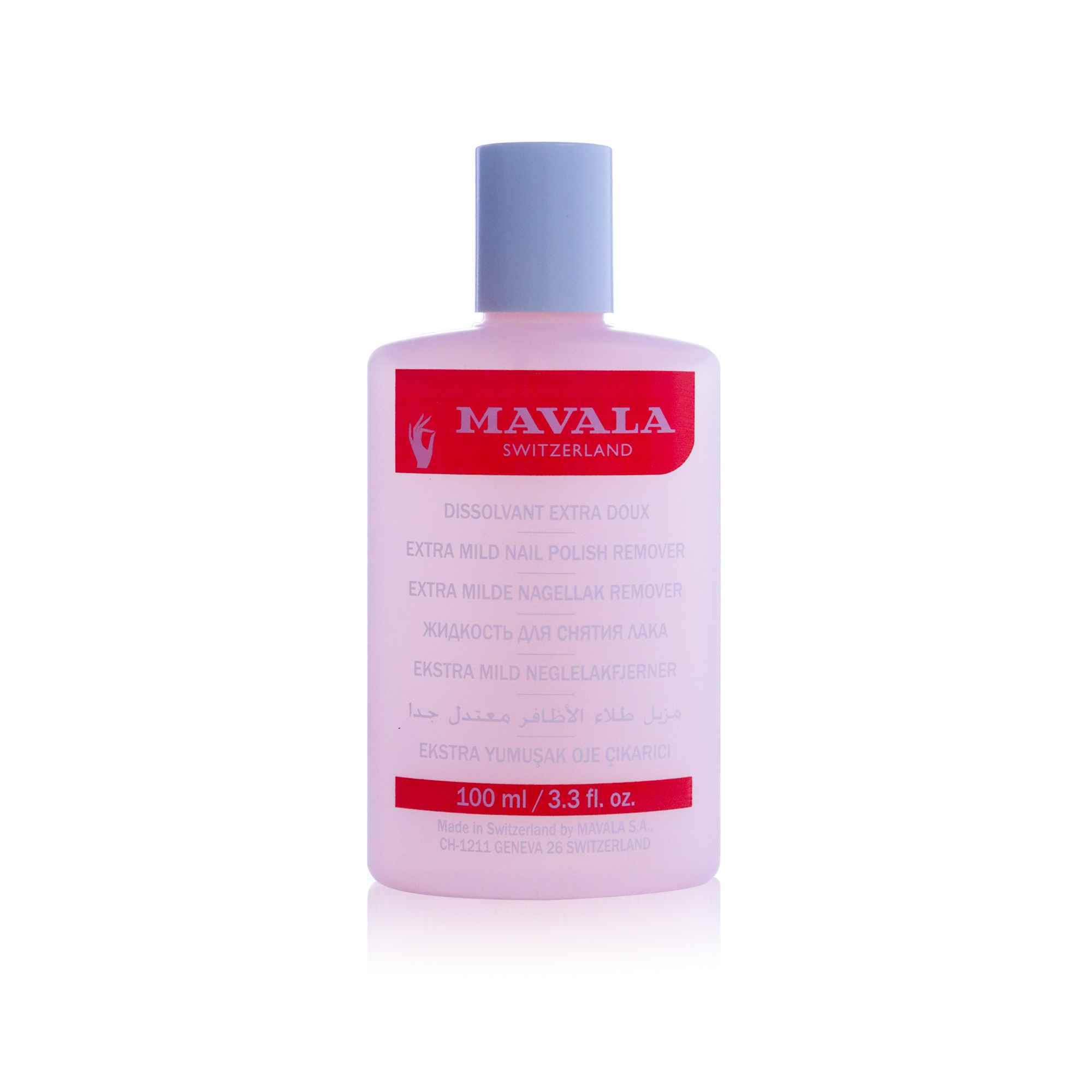 Mavala Extra-Mild (Pink) Nail Polish Remover