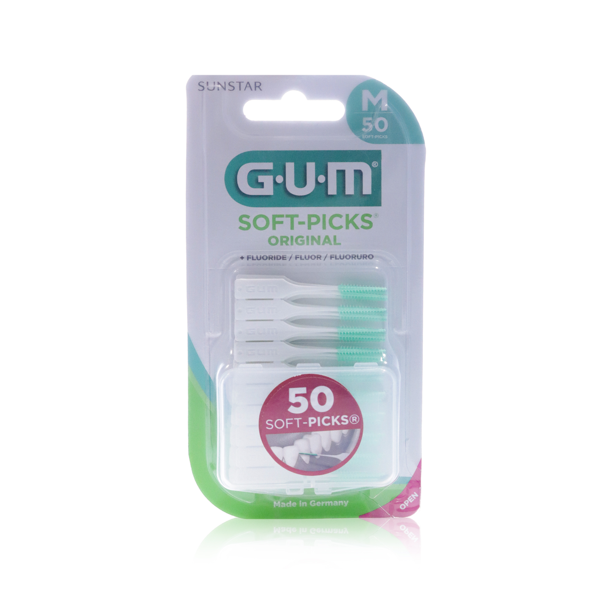 Gum 632 Soft Pick Original 50S