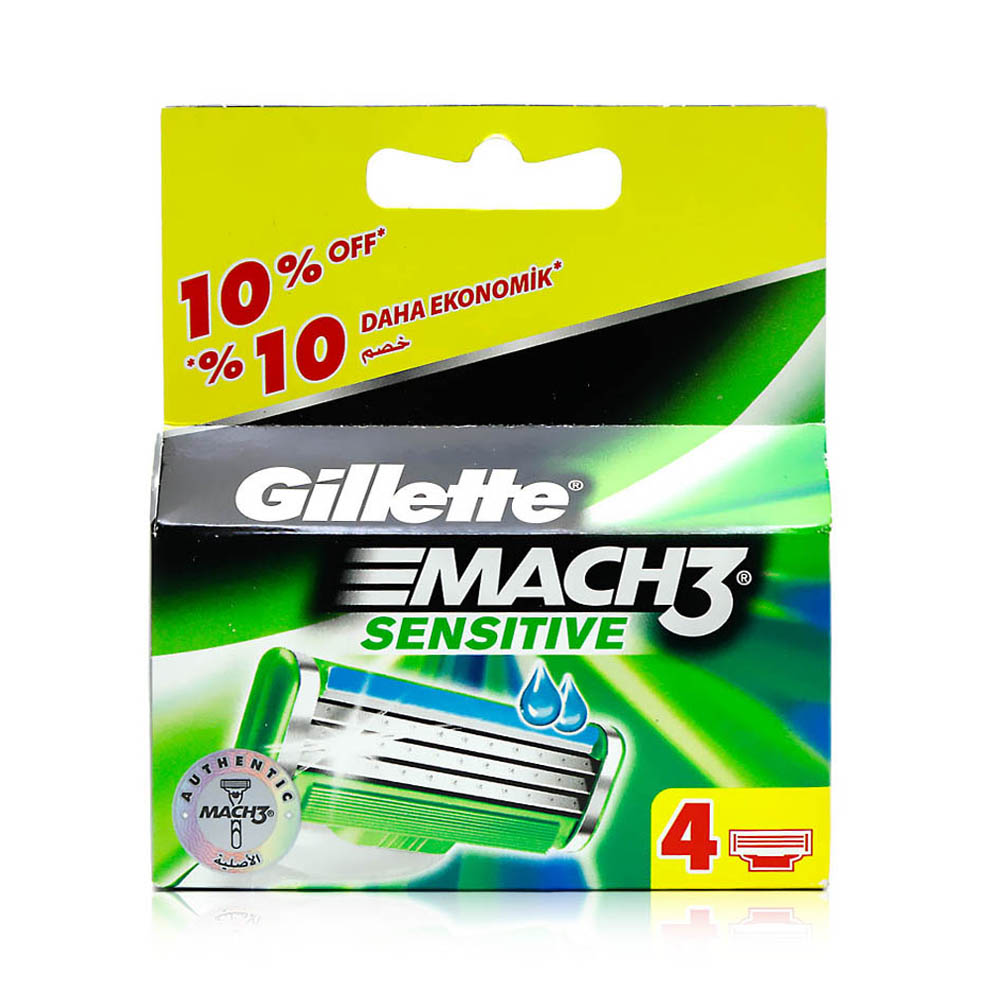 Gillette Mach3 Sensitive Blade