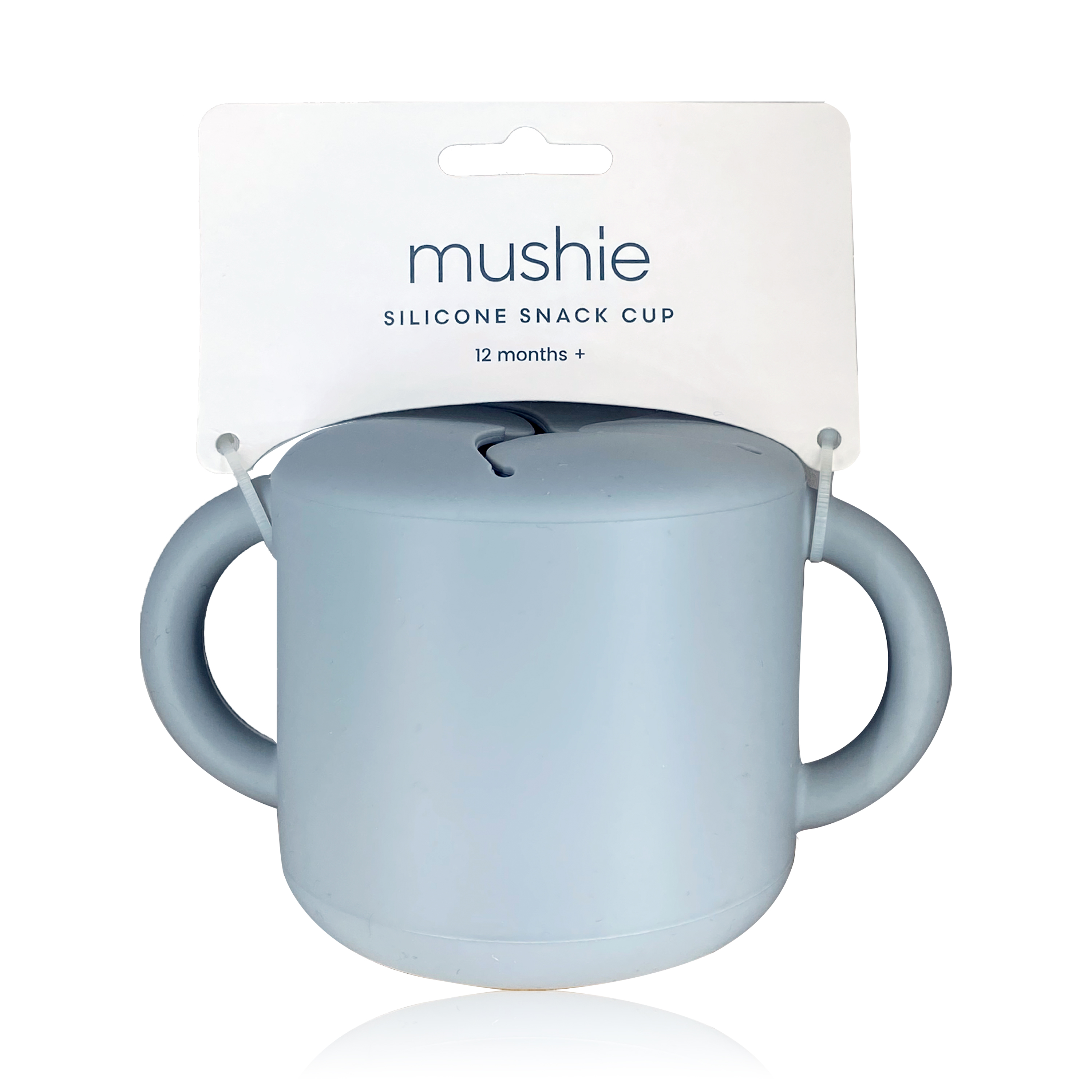 Mushie Snack Cup Stone