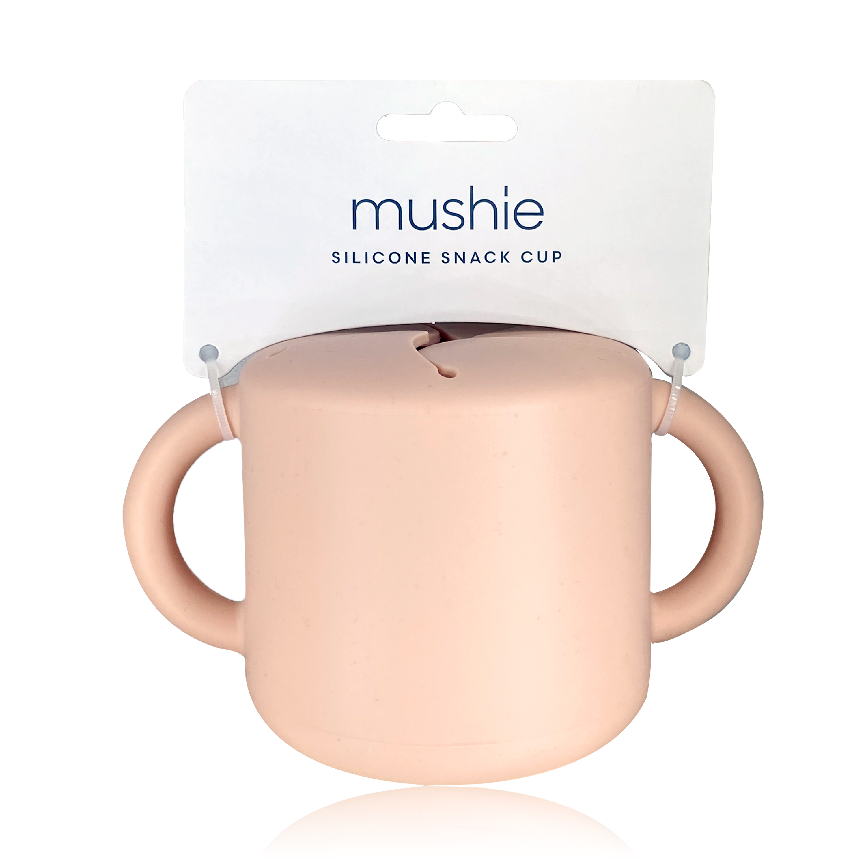 Mushie Snack Cup Blush