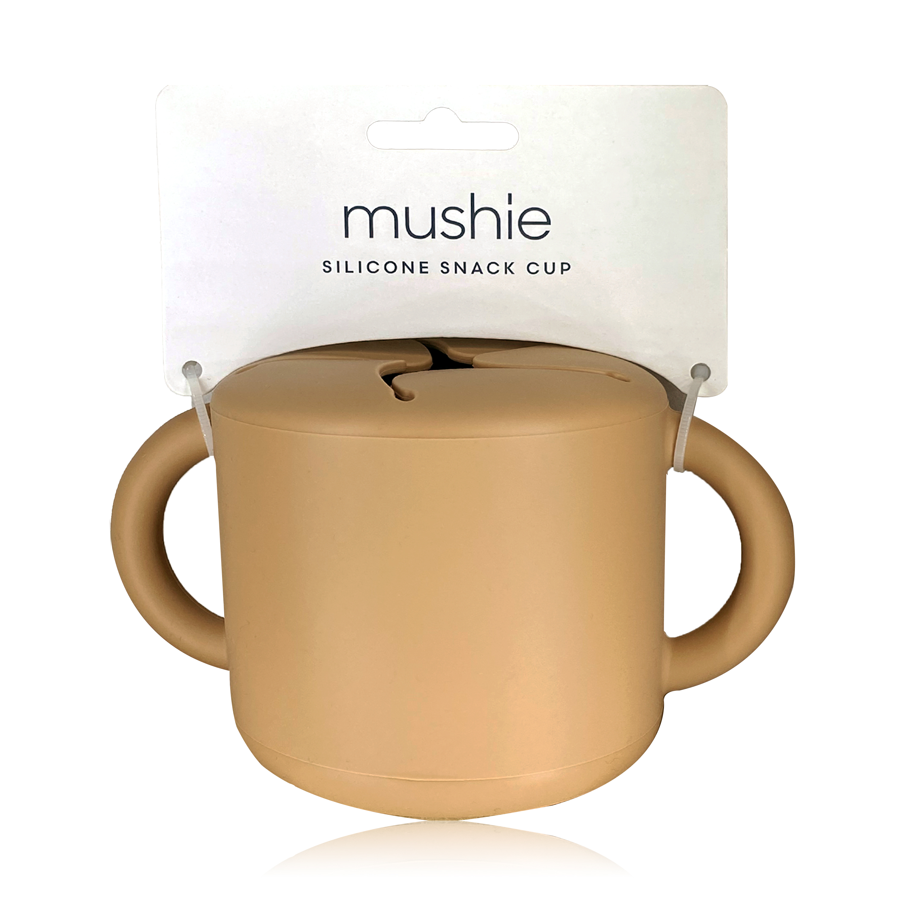 Mushie Snack Cup Natural
