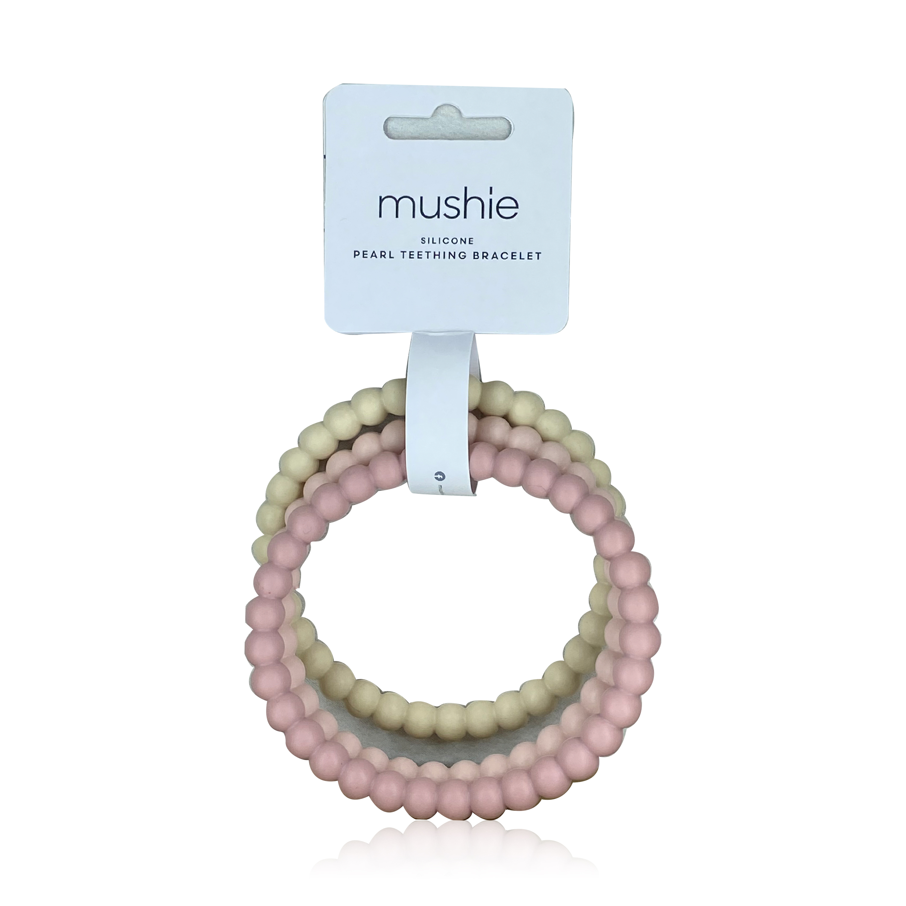 Mushie Si Pearl Tether Bracelets