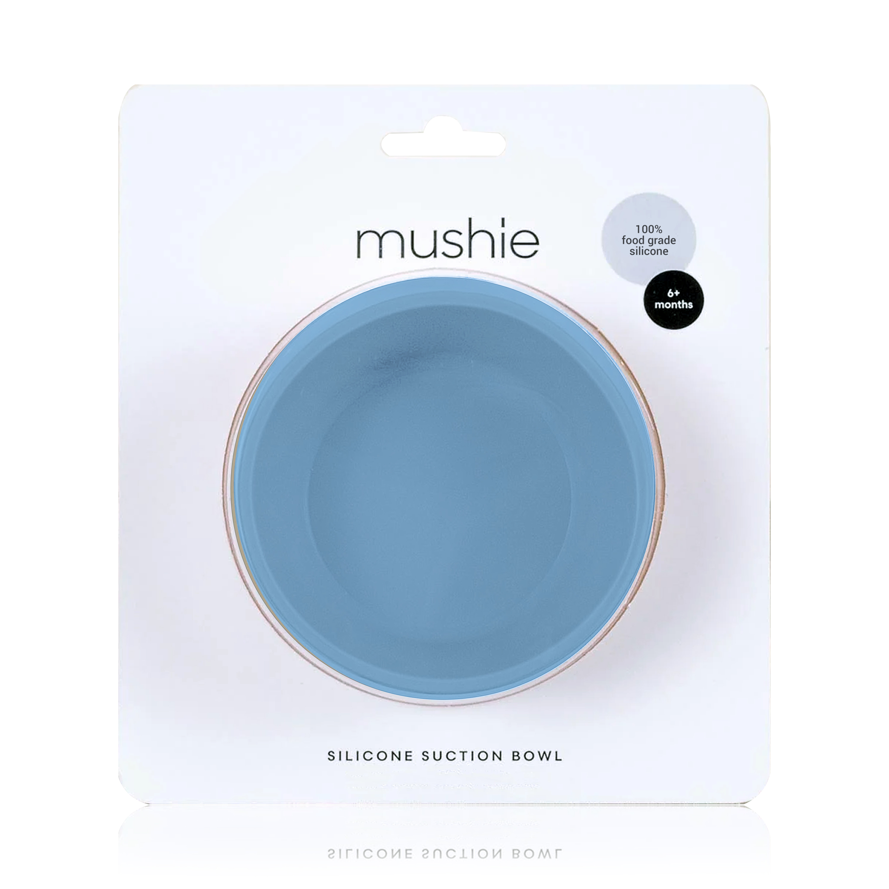 Mushie Silicone Bowl Powder Blue
