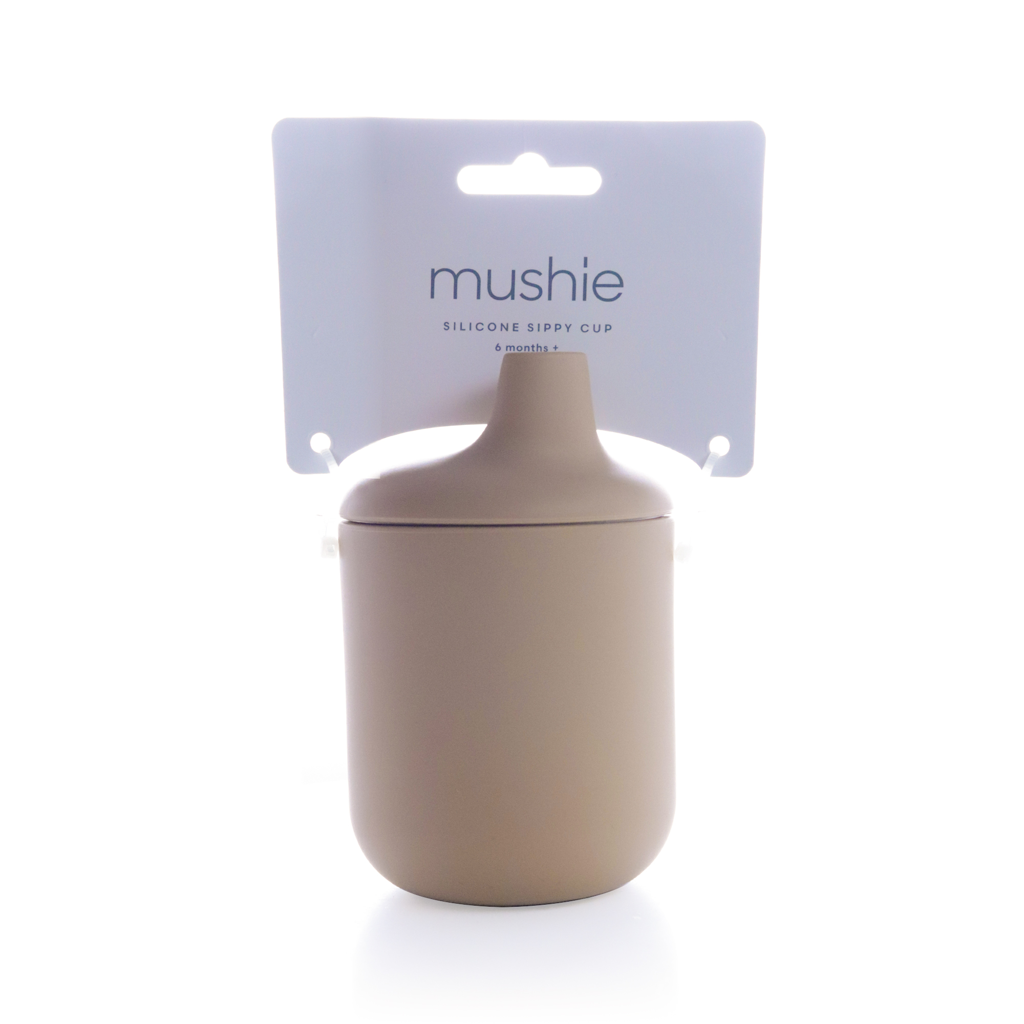 Mushie Silicone Sippy Cup Natural